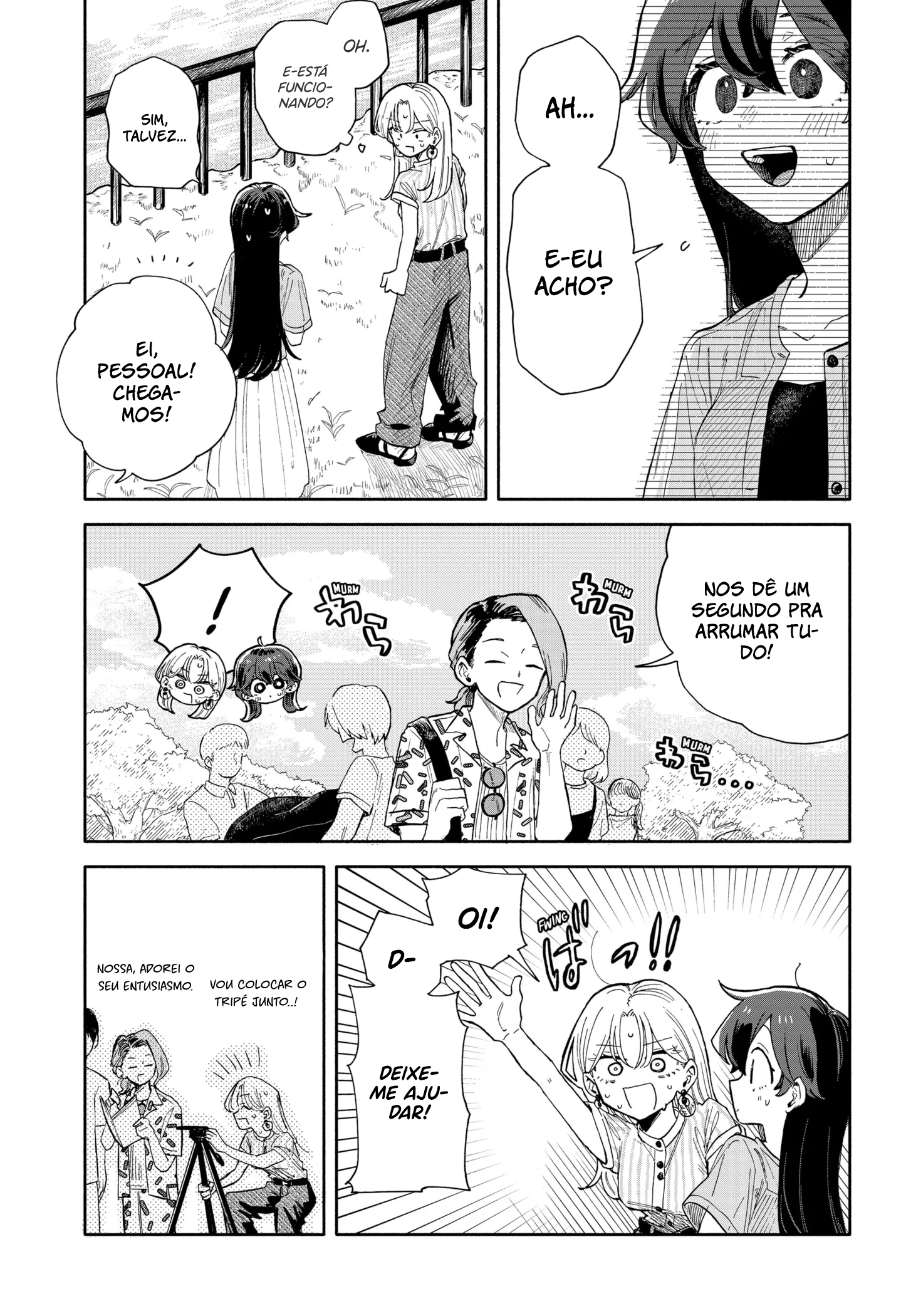 Read Espero que você esteja feliz Lemon PT Manga Online