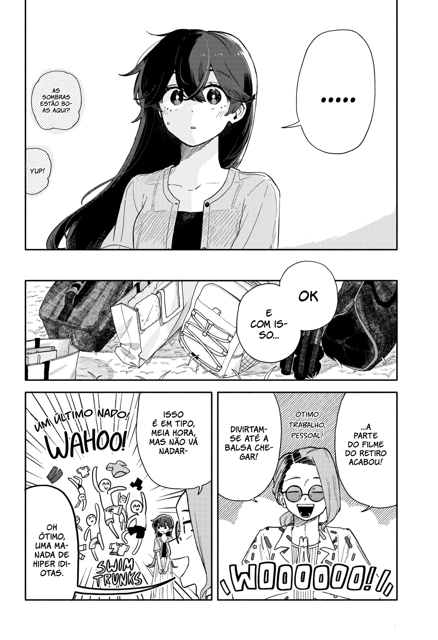 Read Espero que você esteja feliz Lemon PT Manga Online