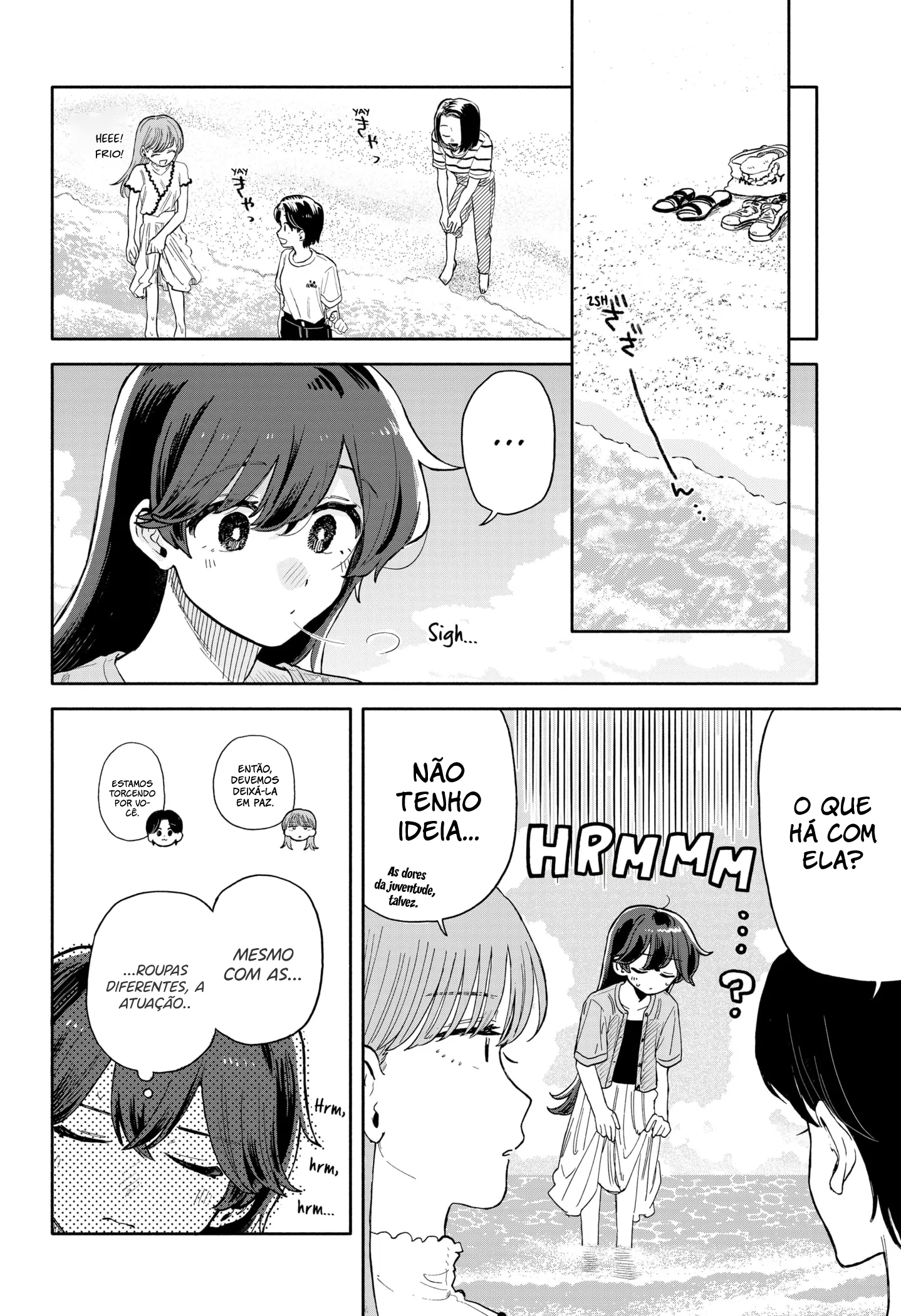 Read Espero que você esteja feliz Lemon PT Manga Online