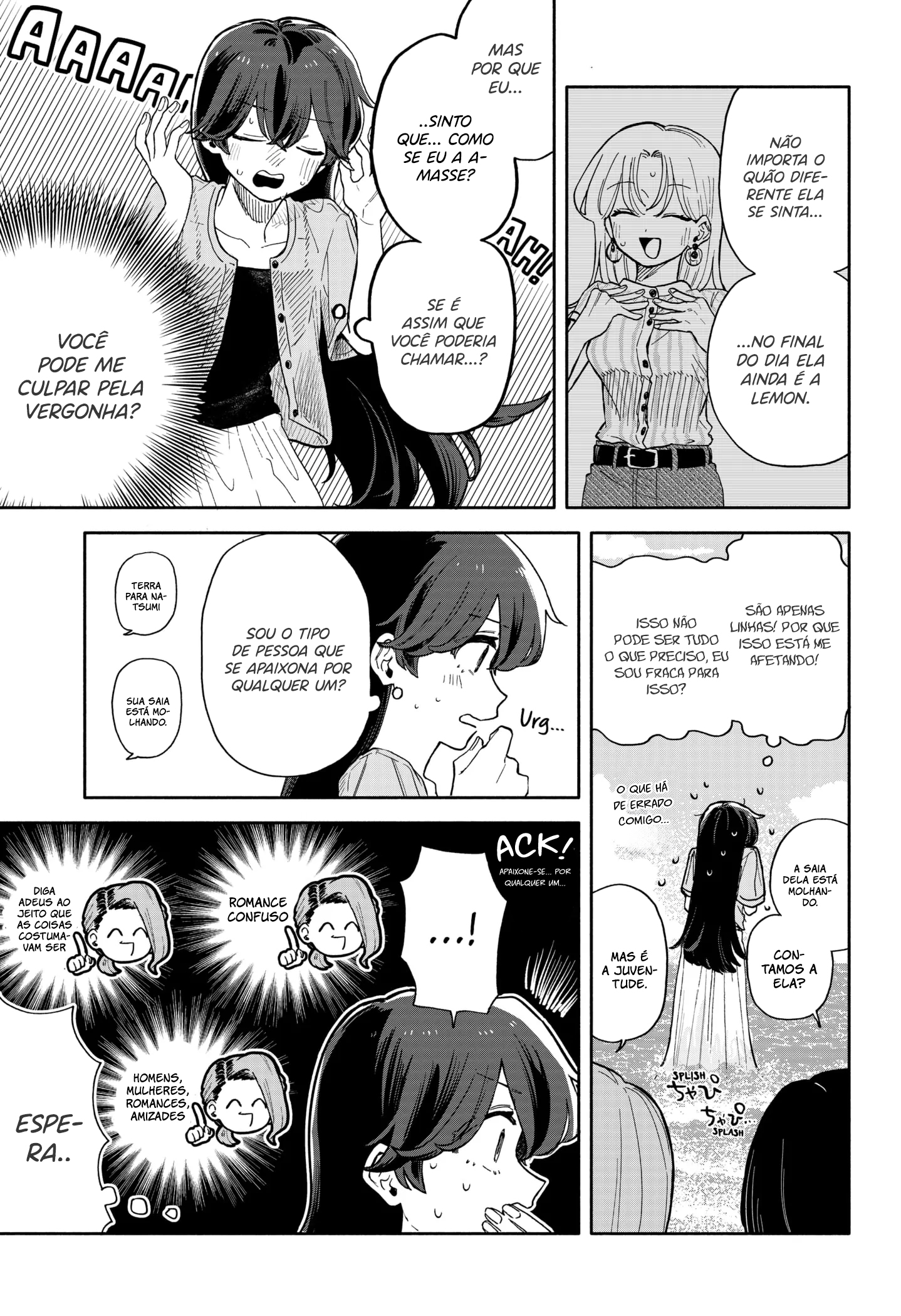 Read Espero que você esteja feliz Lemon PT Manga Online