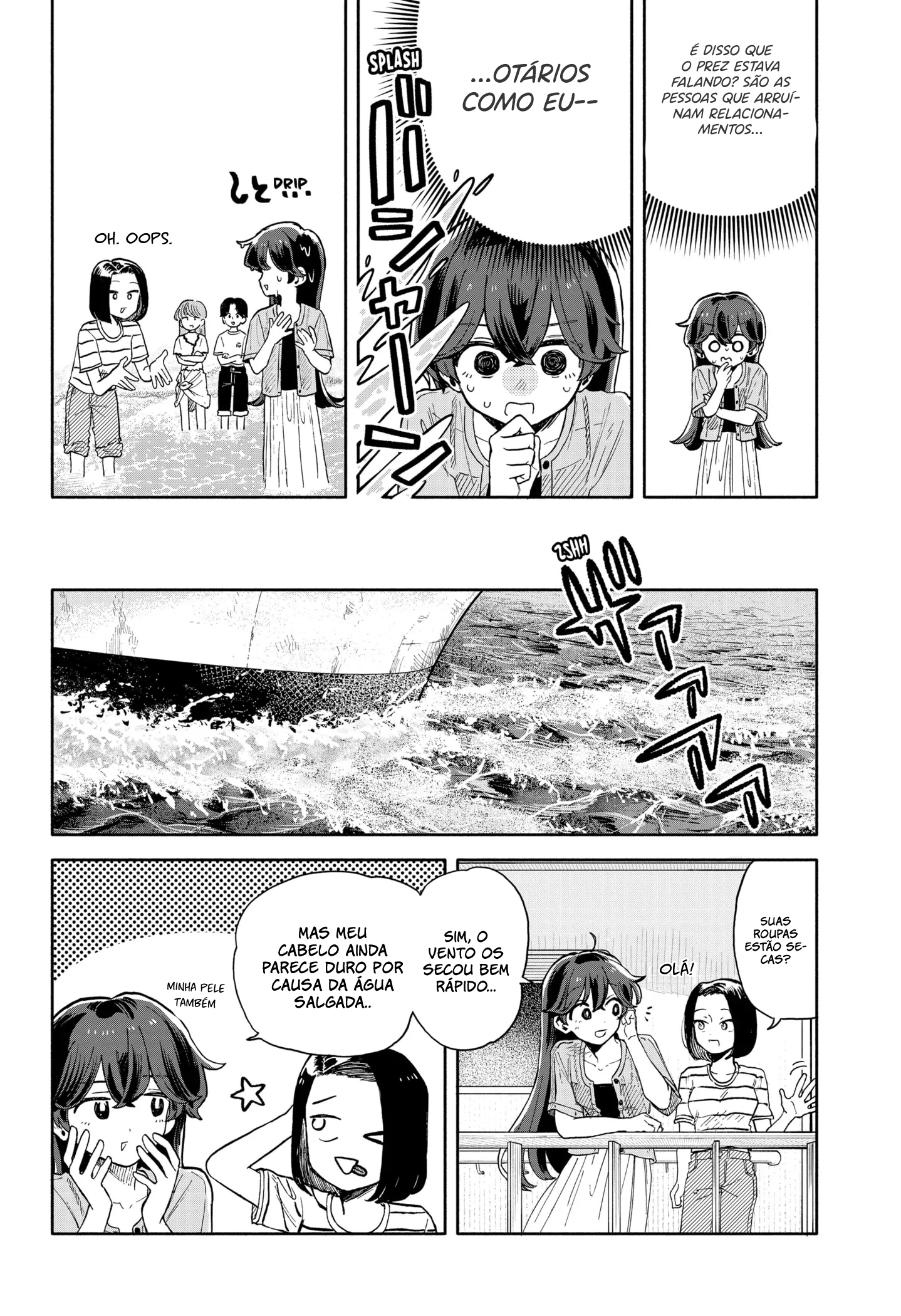 Read Espero que você esteja feliz Lemon PT Manga Online