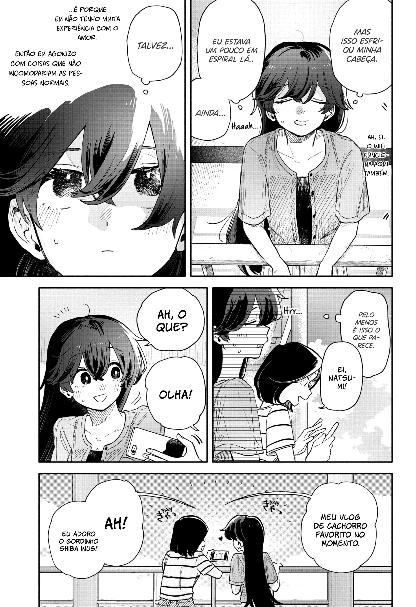 Read Espero que você esteja feliz Lemon PT Manga Online