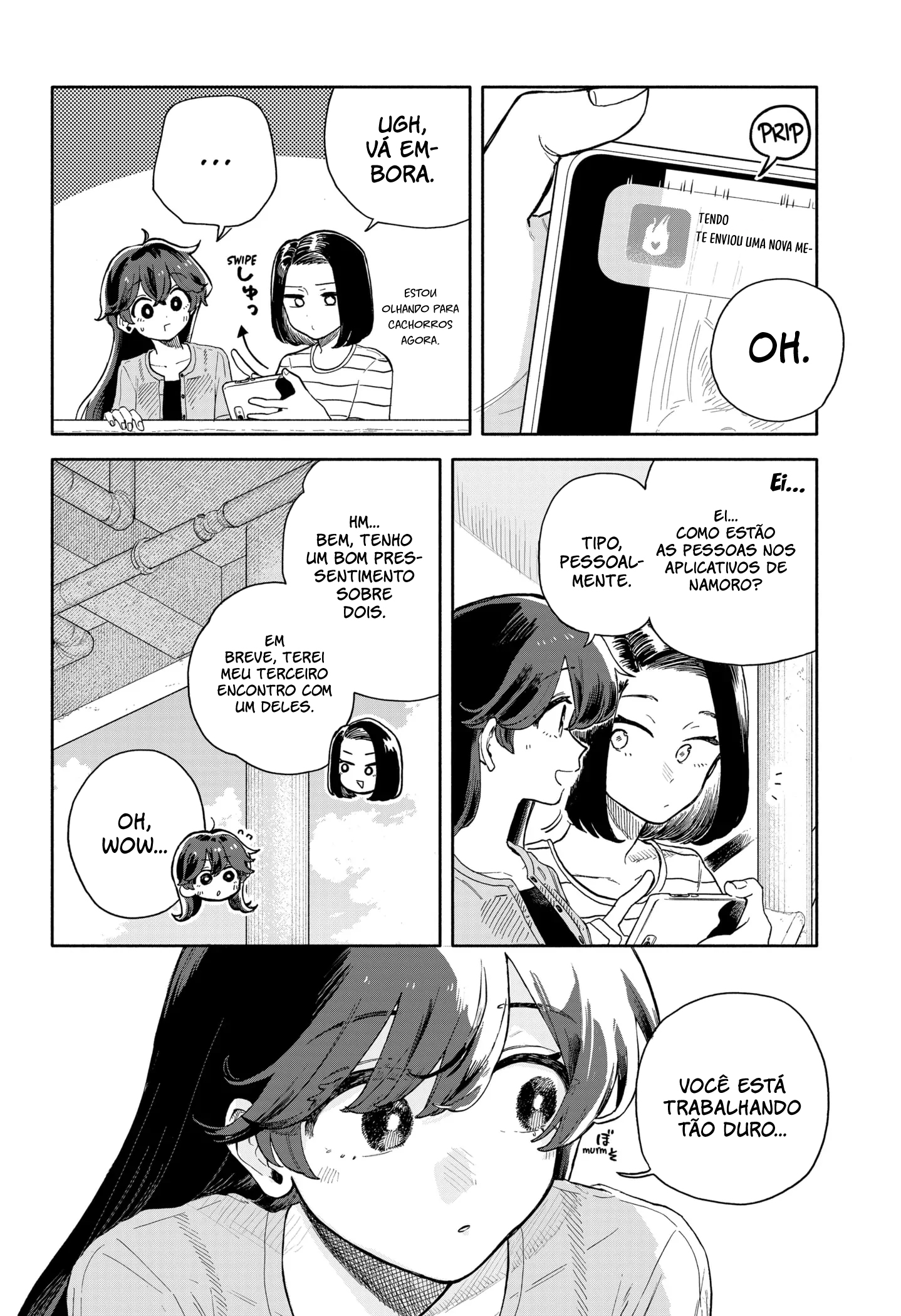 Read Espero que você esteja feliz Lemon PT Manga Online