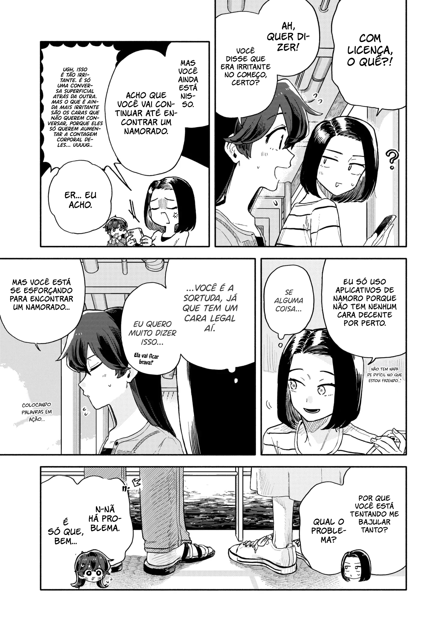Read Espero que você esteja feliz Lemon PT Manga Online