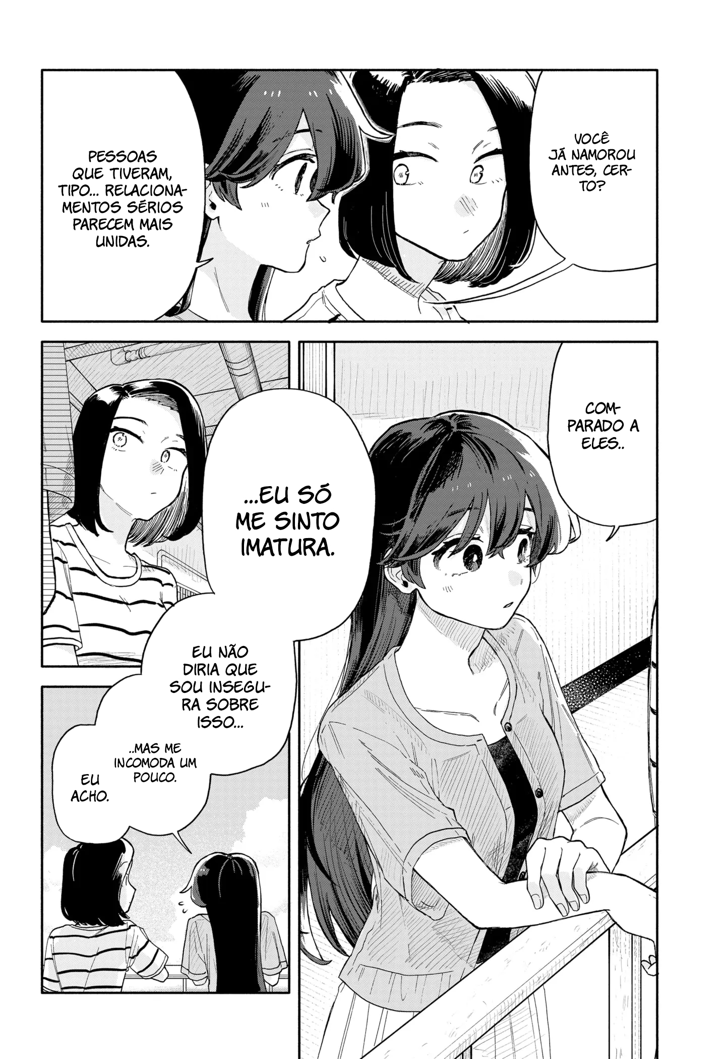 Read Espero que você esteja feliz Lemon PT Manga Online
