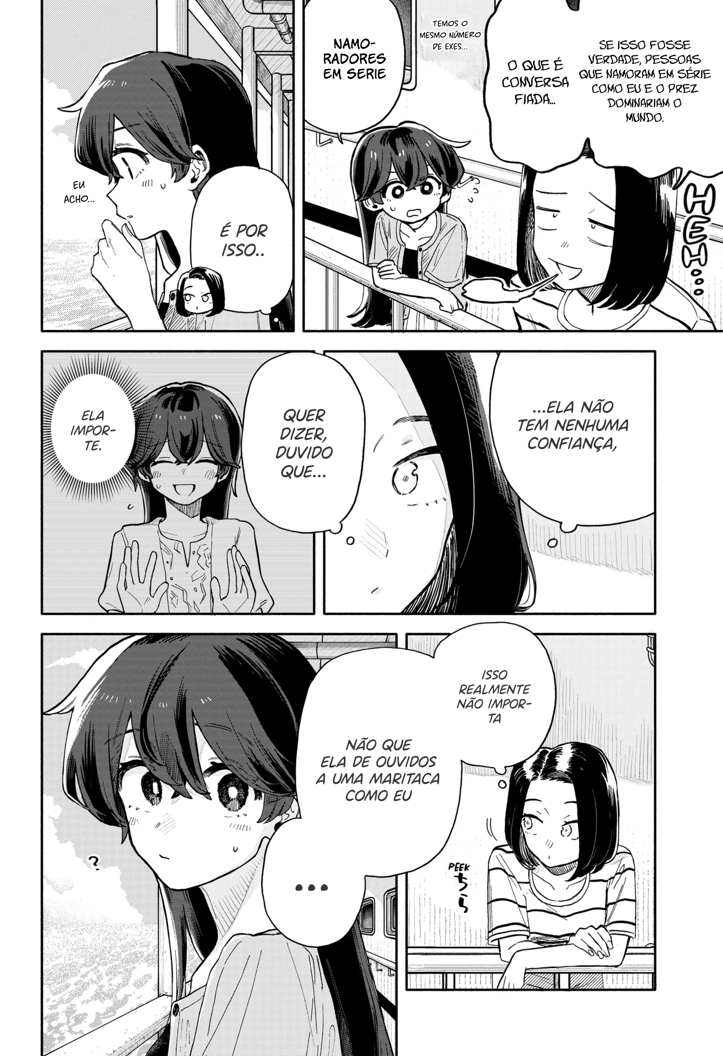 Read Espero que você esteja feliz Lemon PT Manga Online