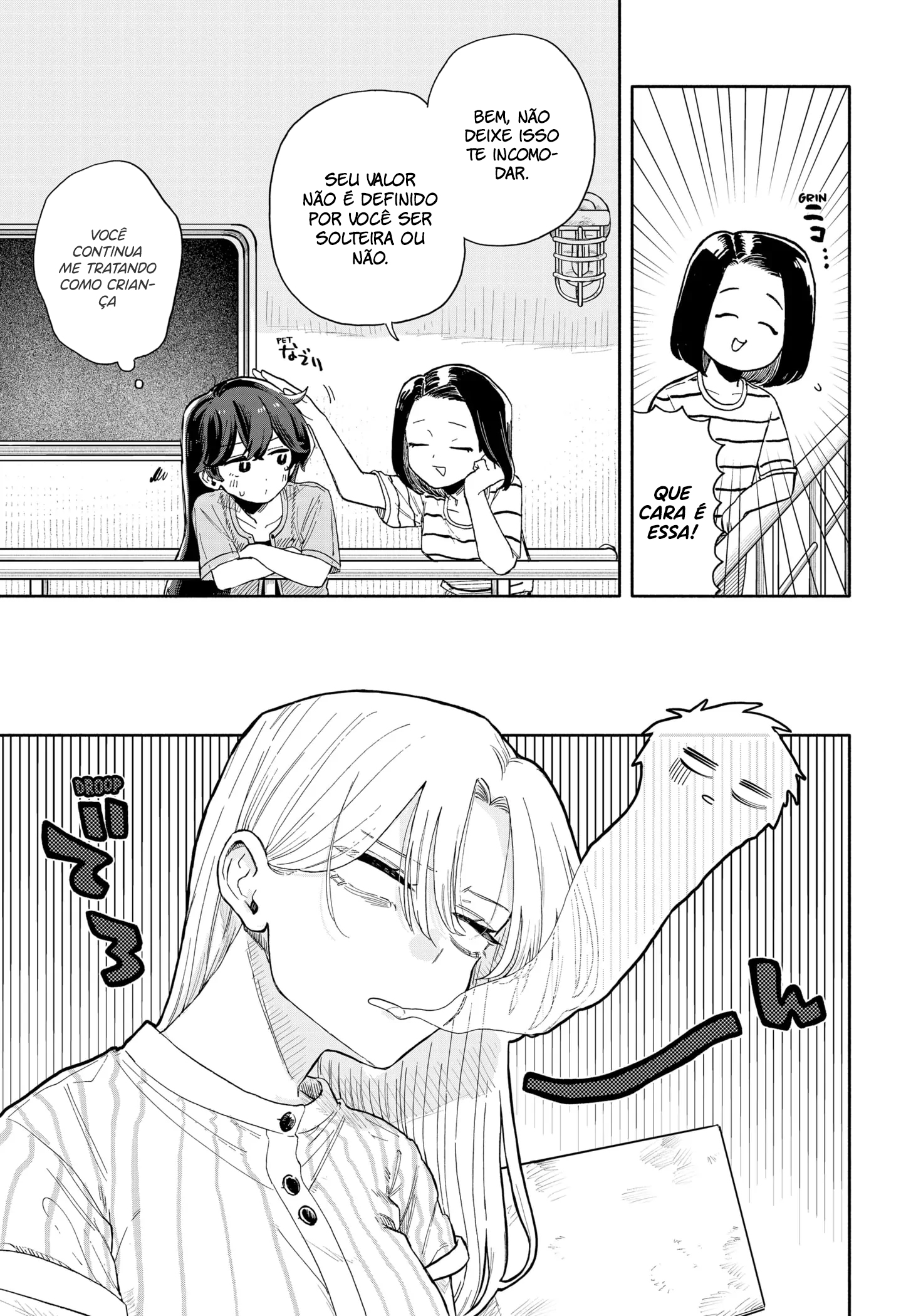 Read Espero que você esteja feliz Lemon PT Manga Online