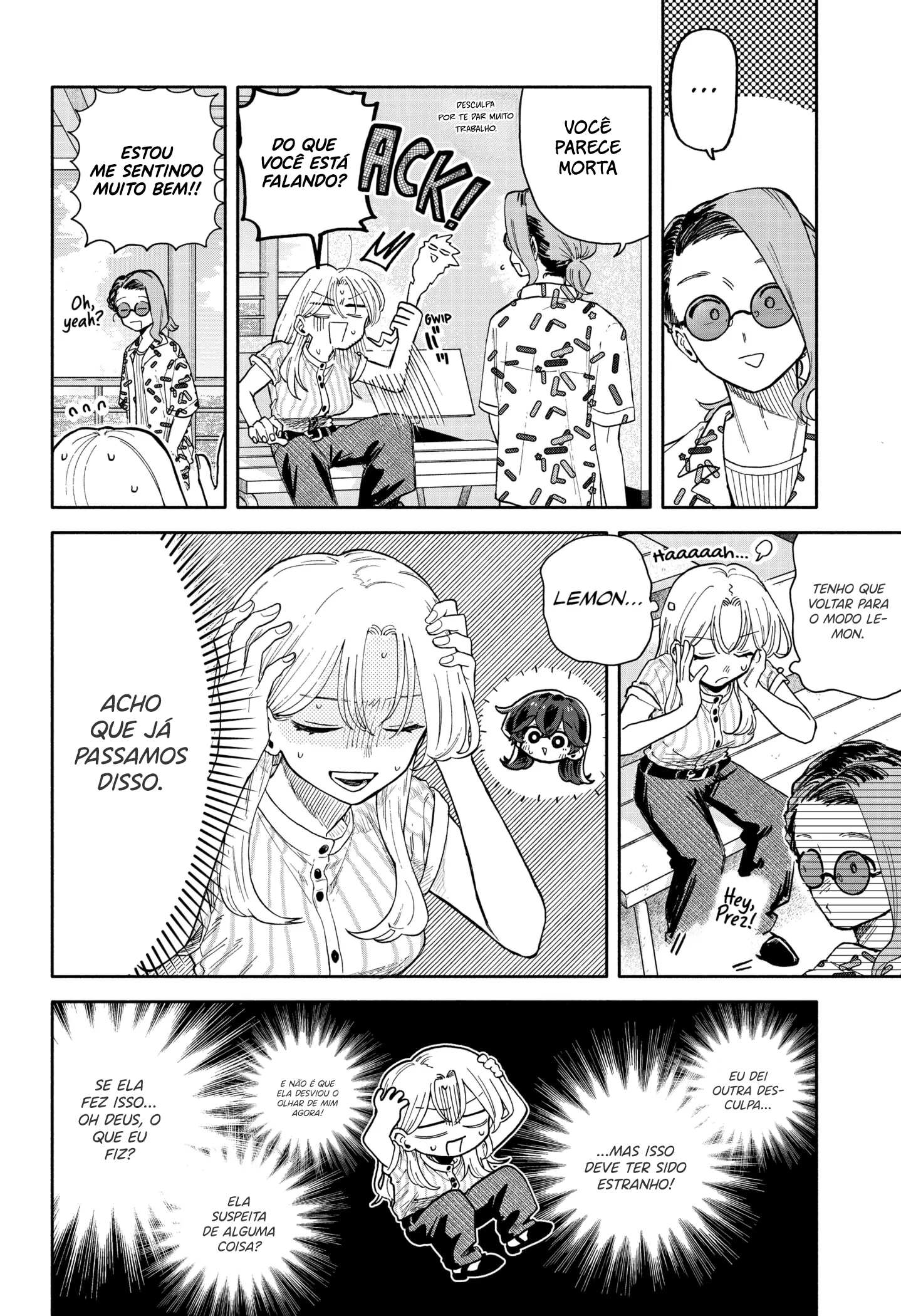 Read Espero que você esteja feliz Lemon PT Manga Online