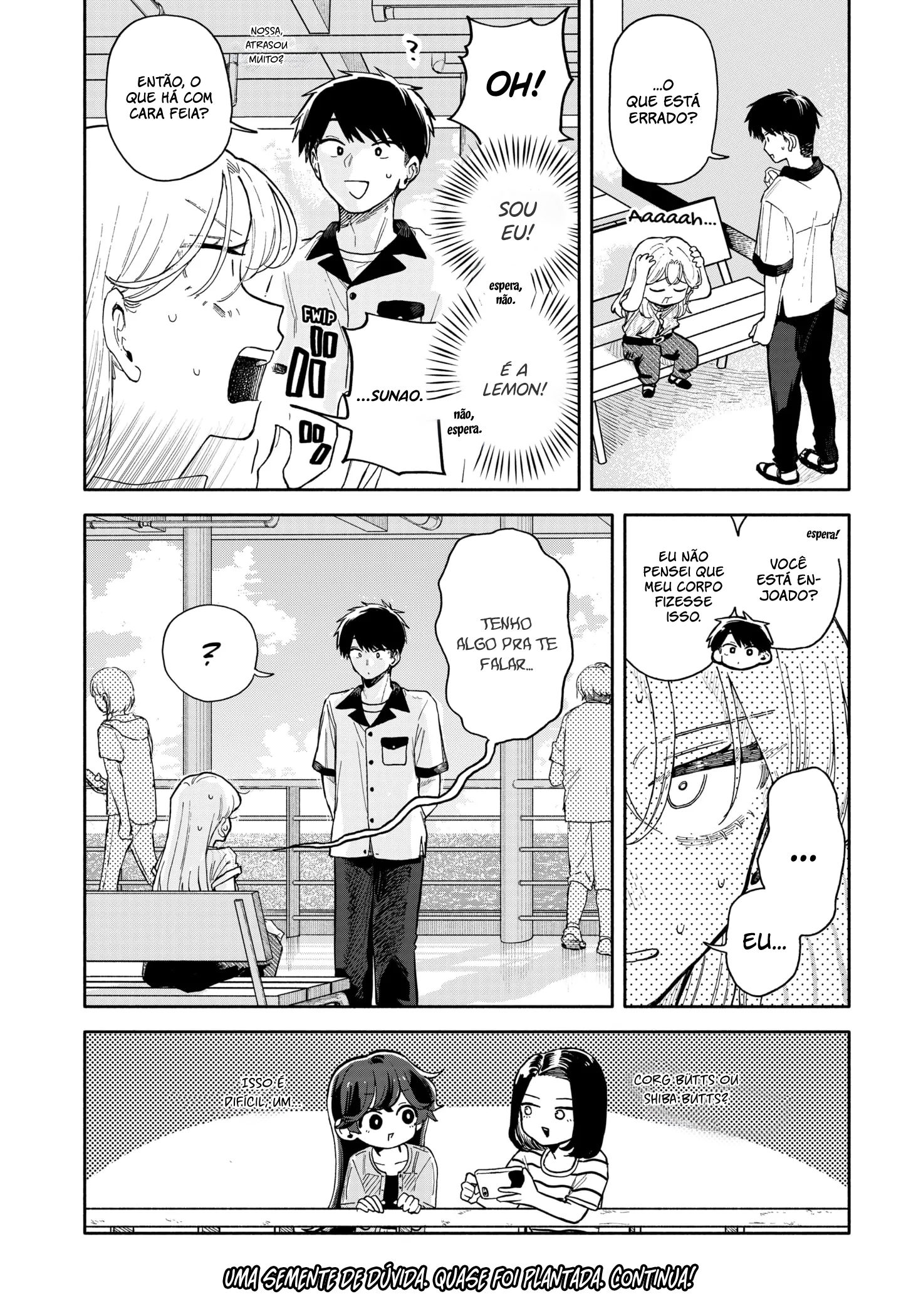 Read Espero que você esteja feliz Lemon PT Manga Online