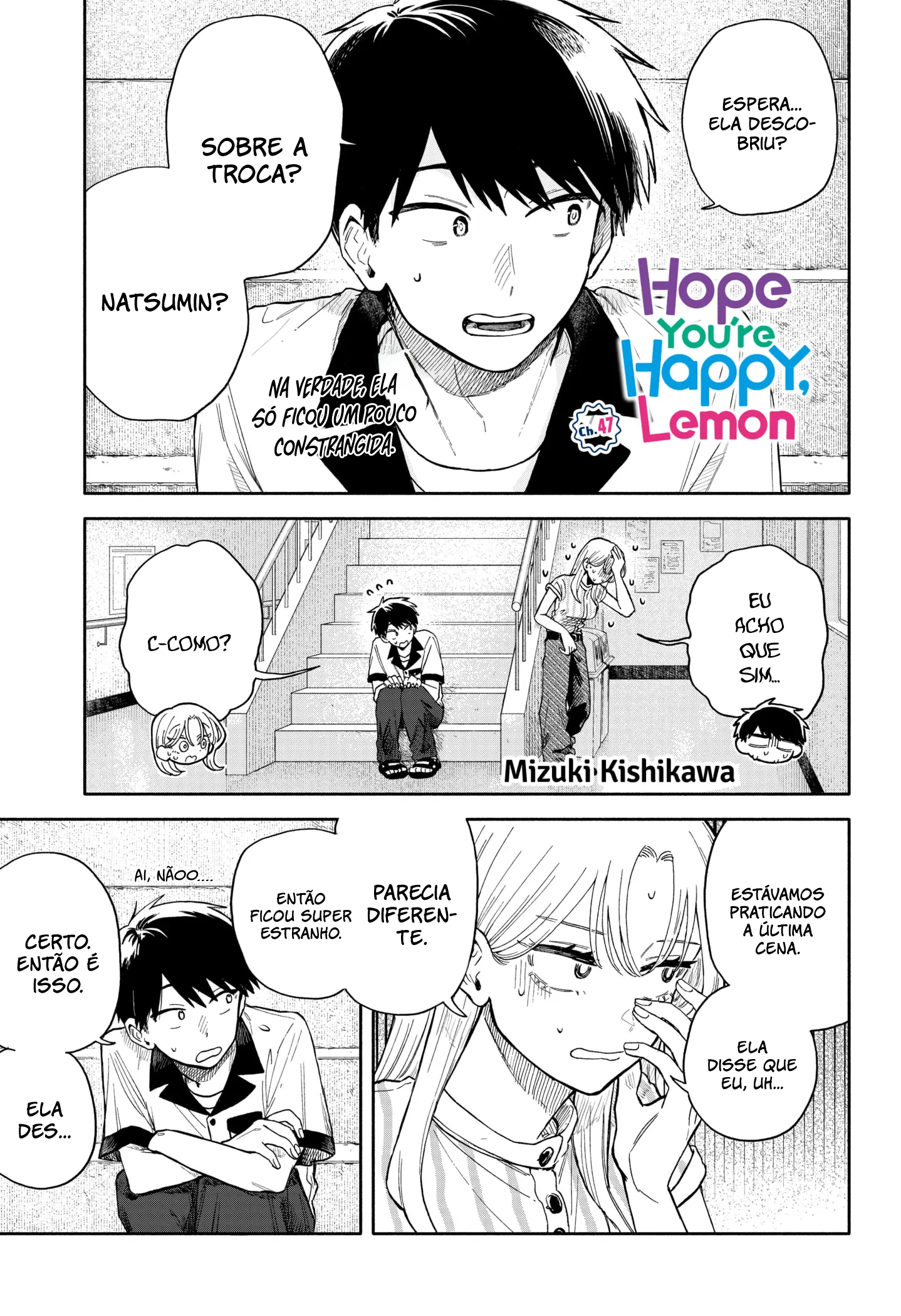 Read Espero que você esteja feliz Lemon PT Manga Online