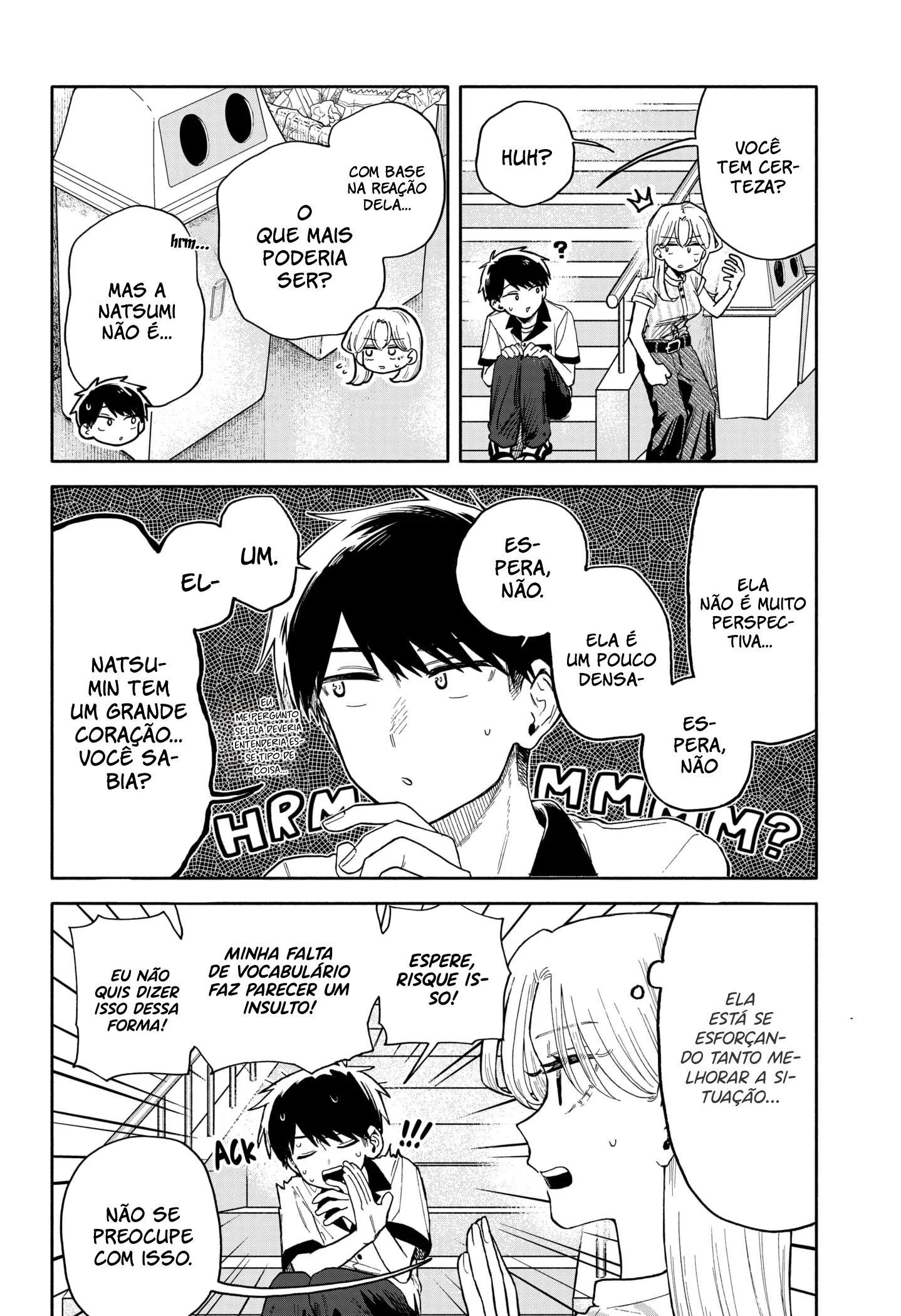 Read Espero que você esteja feliz Lemon PT Manga Online