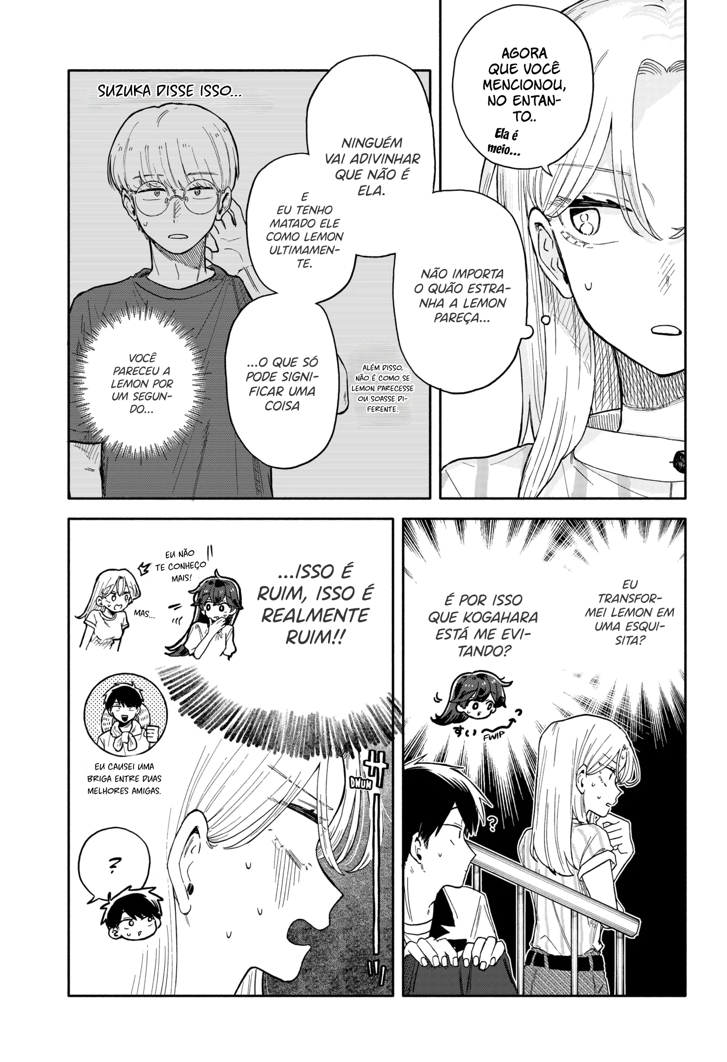 Read Espero que você esteja feliz Lemon PT Manga Online