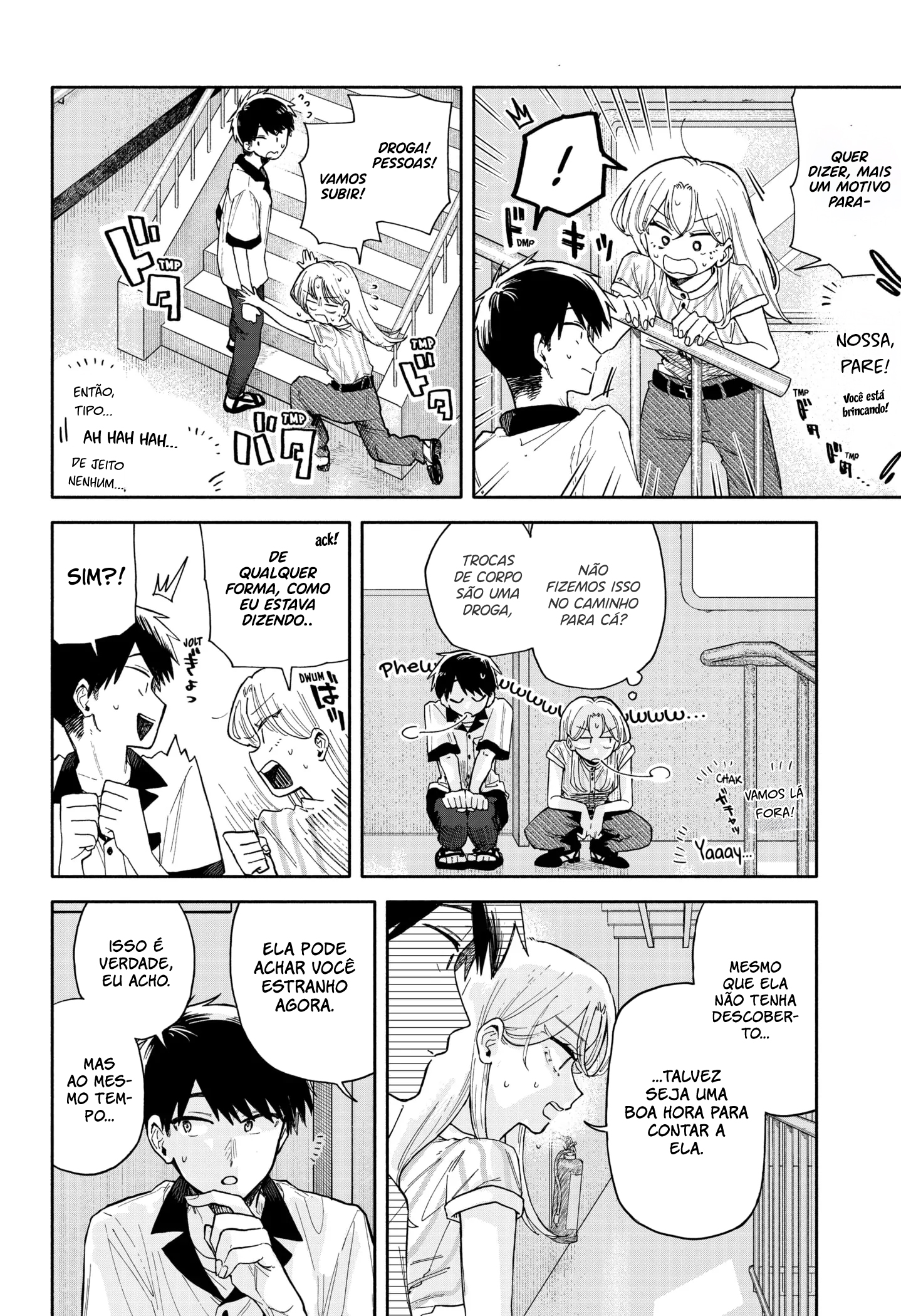 Read Espero que você esteja feliz Lemon PT Manga Online