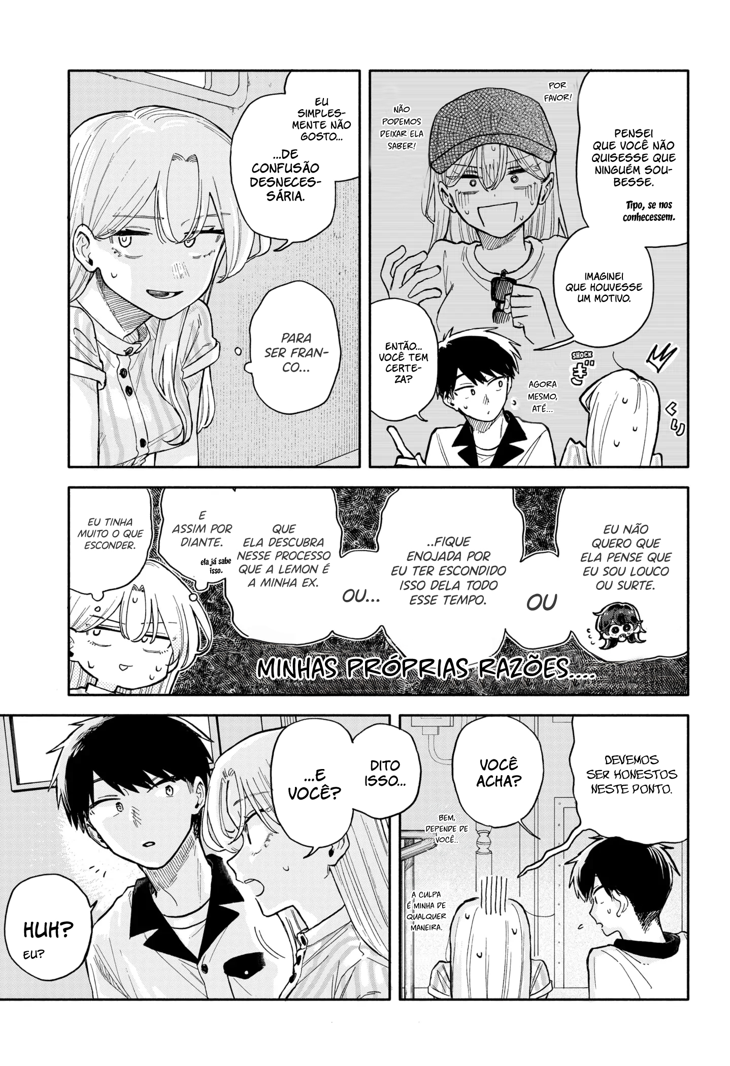 Read Espero que você esteja feliz Lemon PT Manga Online