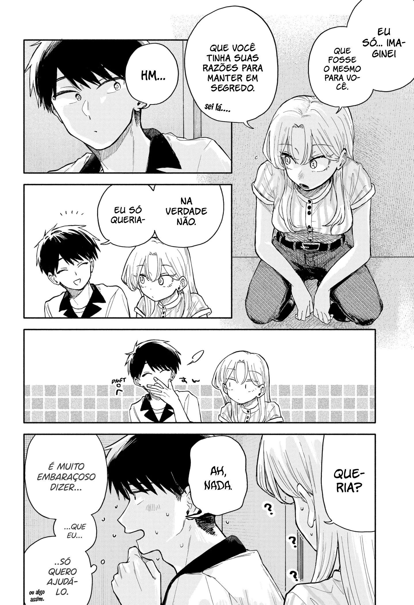 Read Espero que você esteja feliz Lemon PT Manga Online