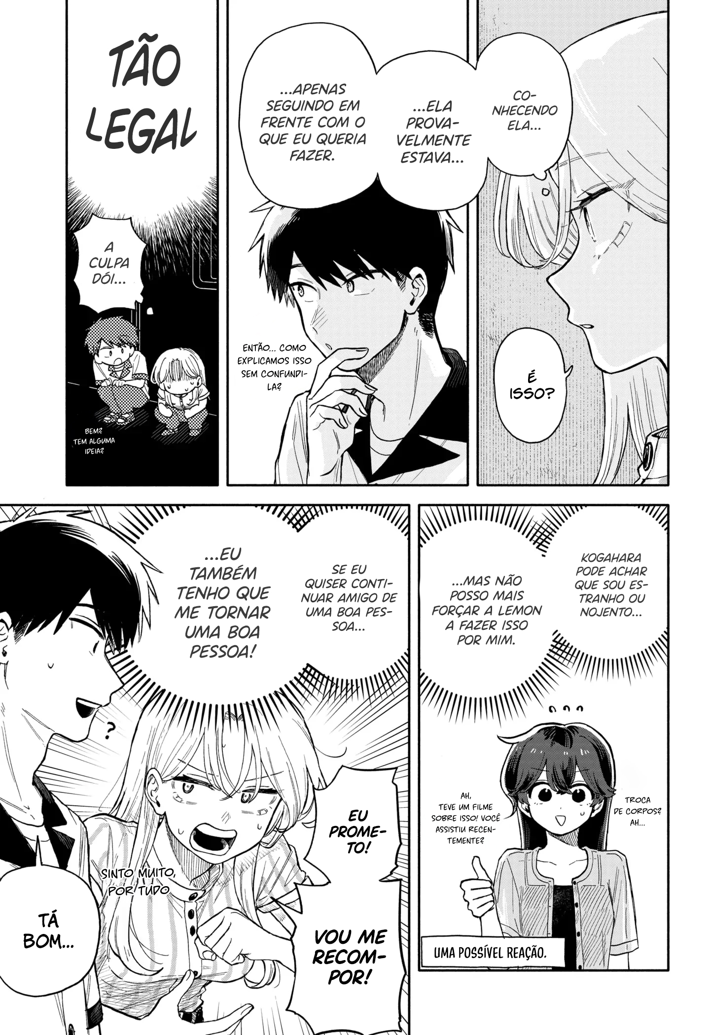 Read Espero que você esteja feliz Lemon PT Manga Online