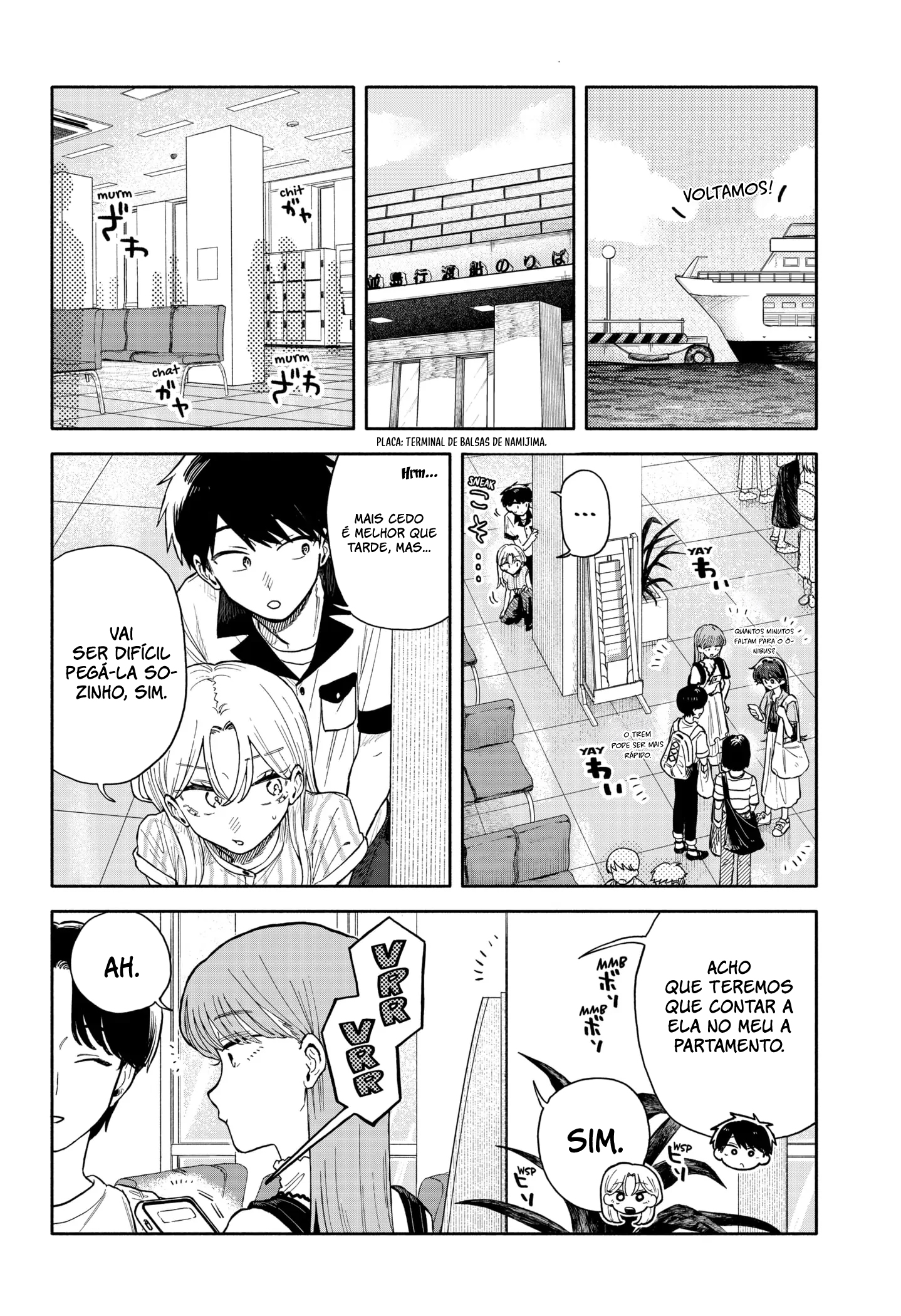 Read Espero que você esteja feliz Lemon PT Manga Online