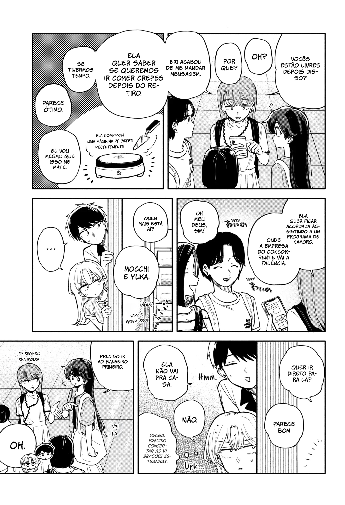 Read Espero que você esteja feliz Lemon PT Manga Online