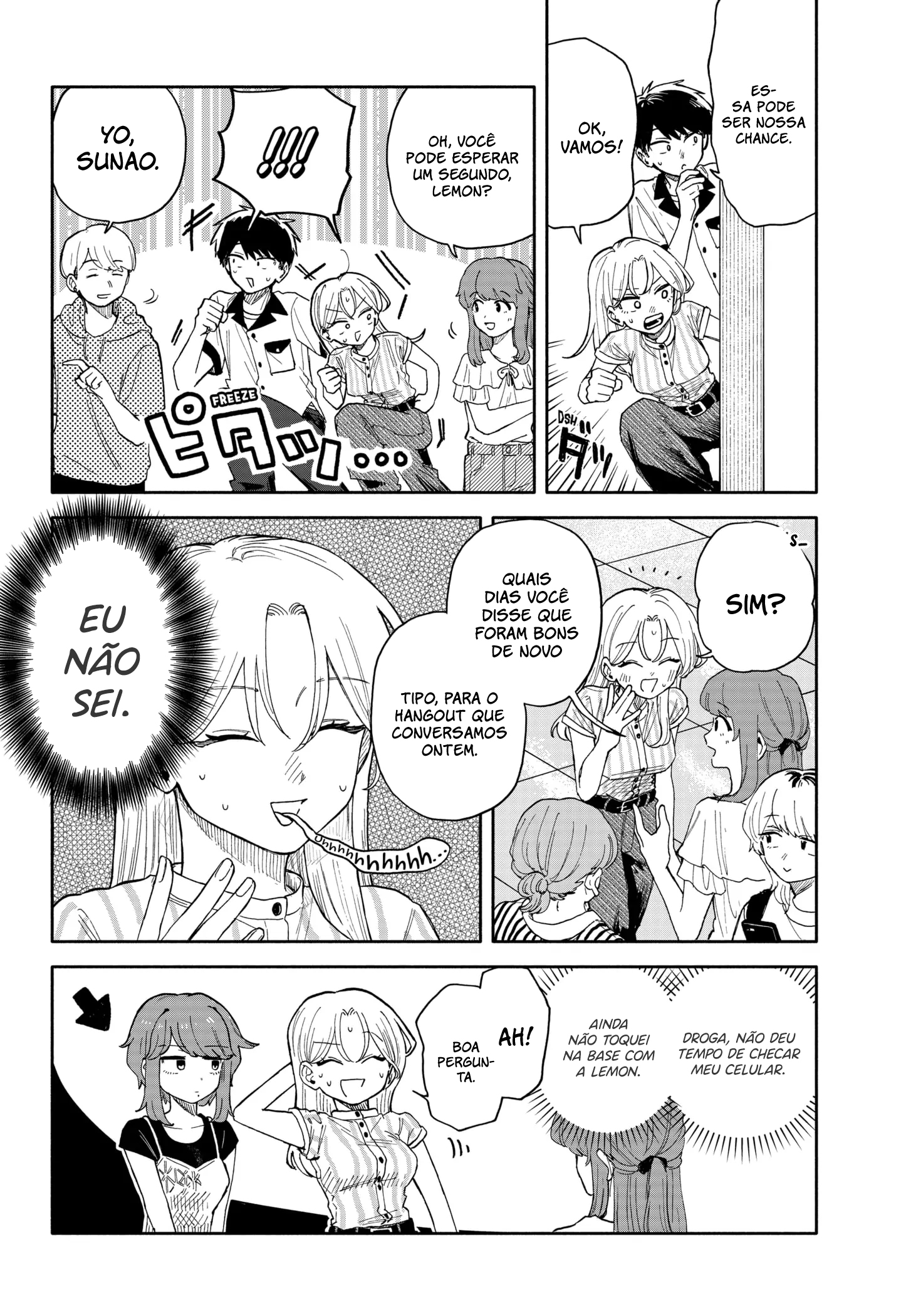 Read Espero que você esteja feliz Lemon PT Manga Online