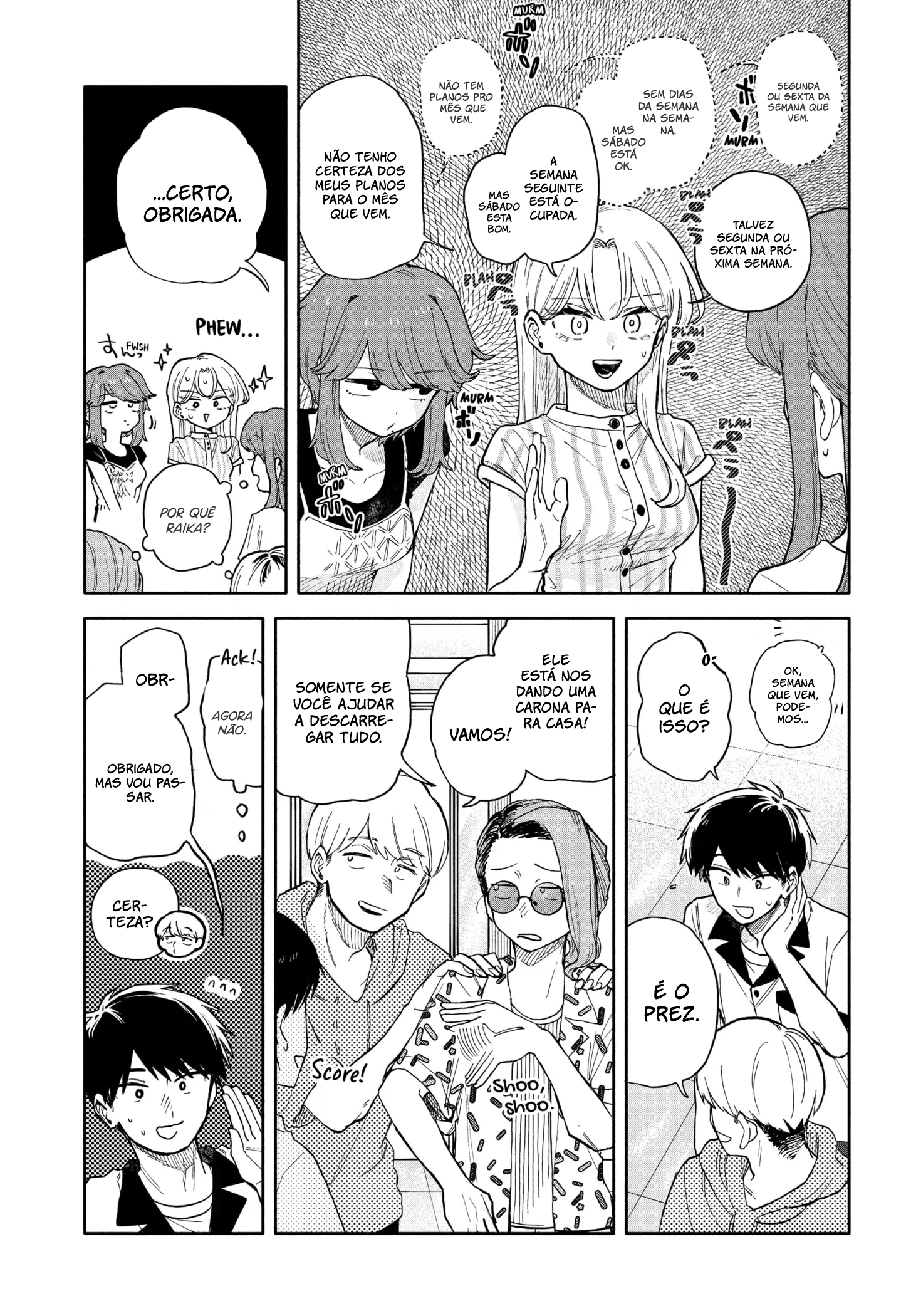Read Espero que você esteja feliz Lemon PT Manga Online