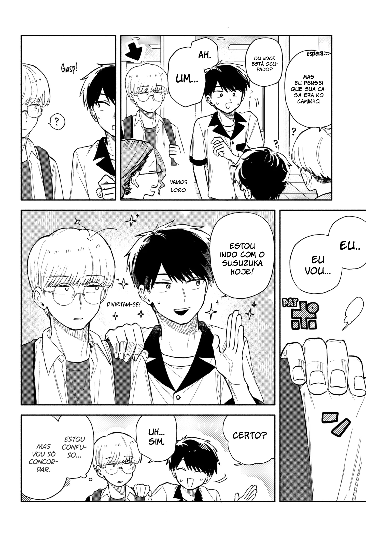 Read Espero que você esteja feliz Lemon PT Manga Online
