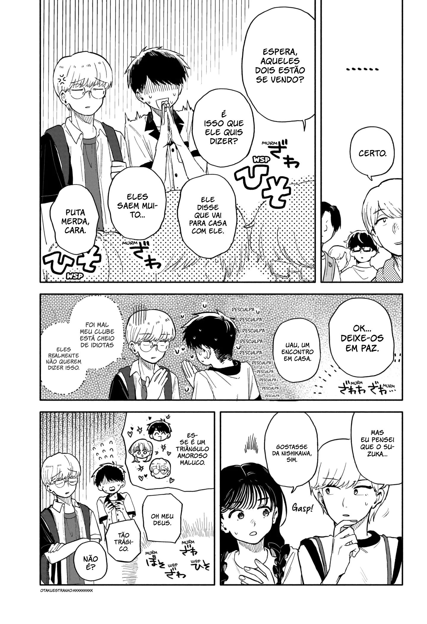 Read Espero que você esteja feliz Lemon PT Manga Online