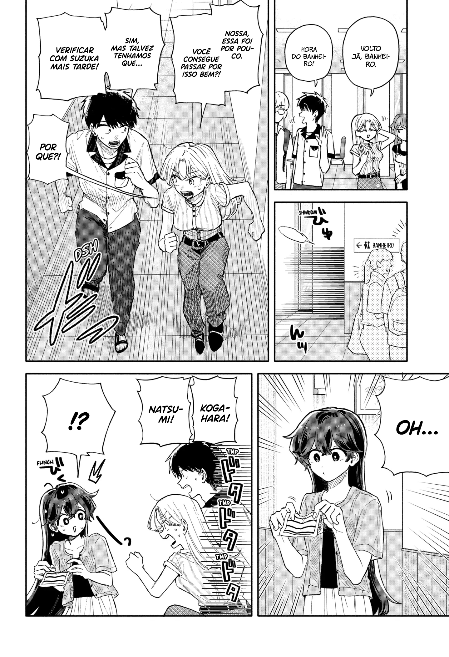Read Espero que você esteja feliz Lemon PT Manga Online