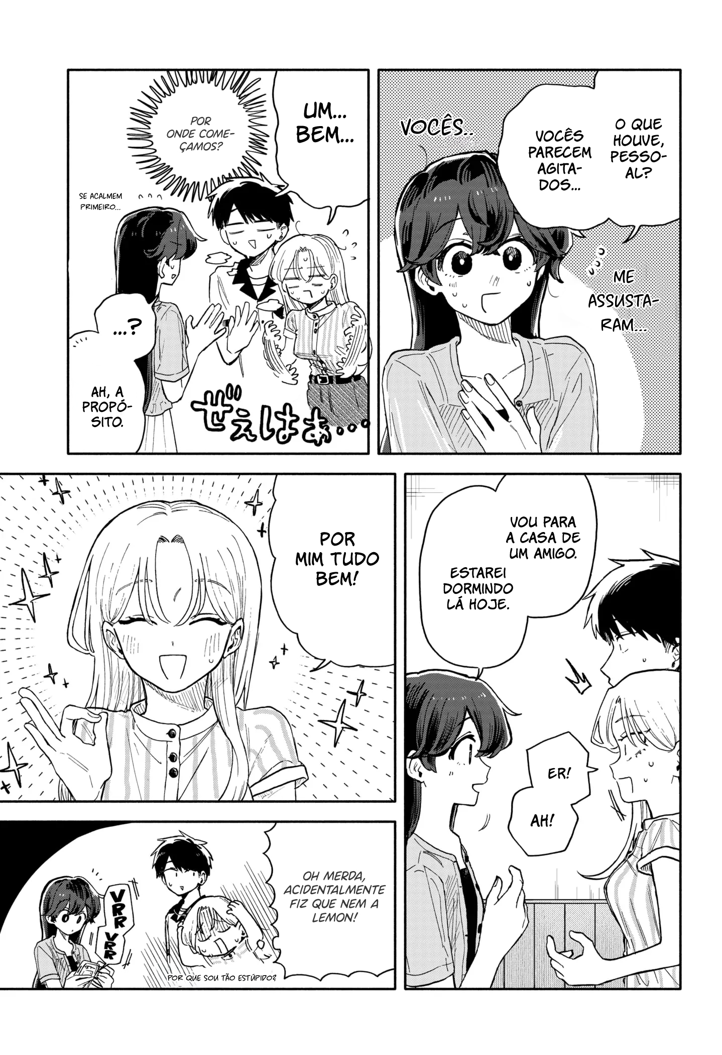 Read Espero que você esteja feliz Lemon PT Manga Online