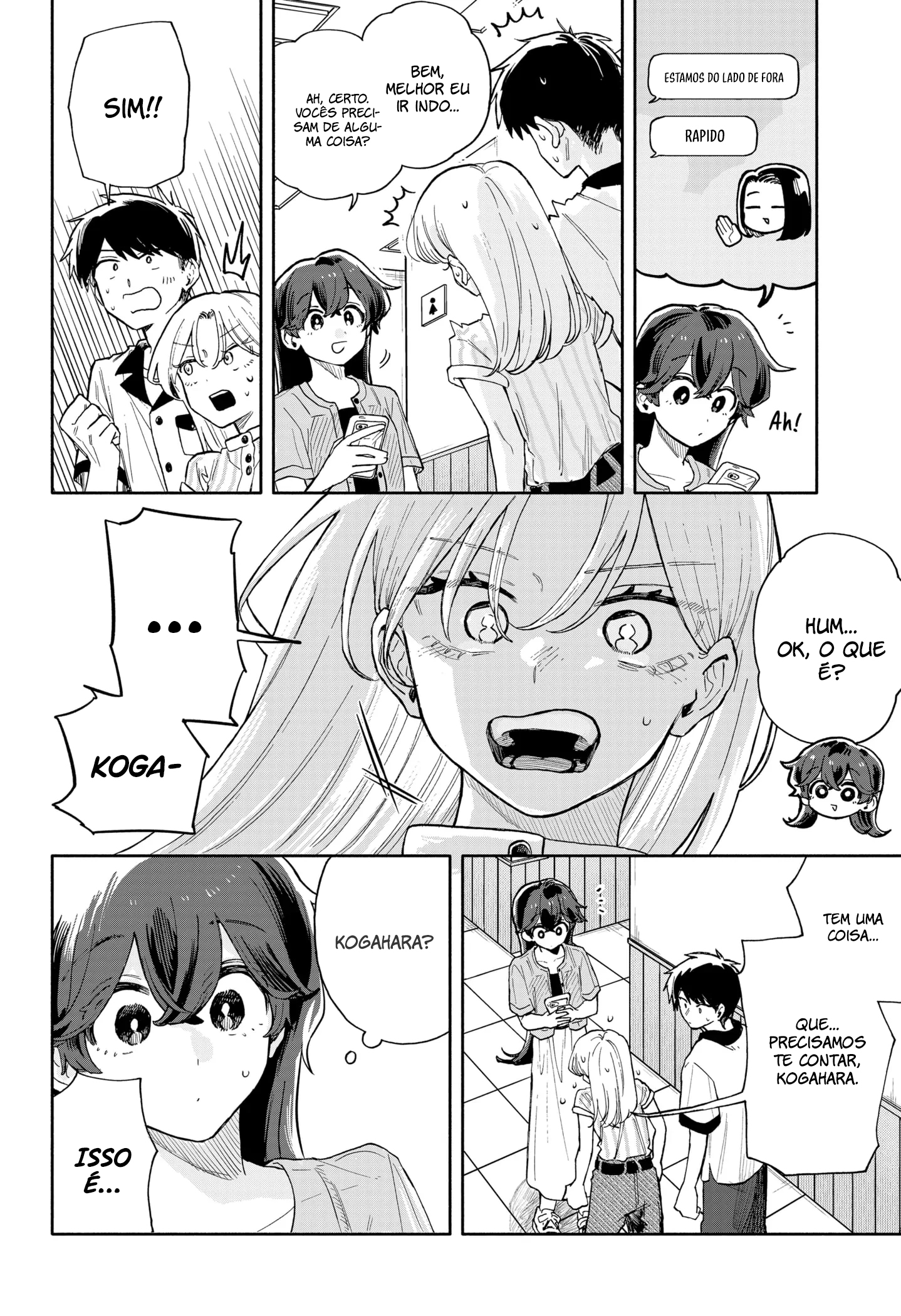 Read Espero que você esteja feliz Lemon PT Manga Online