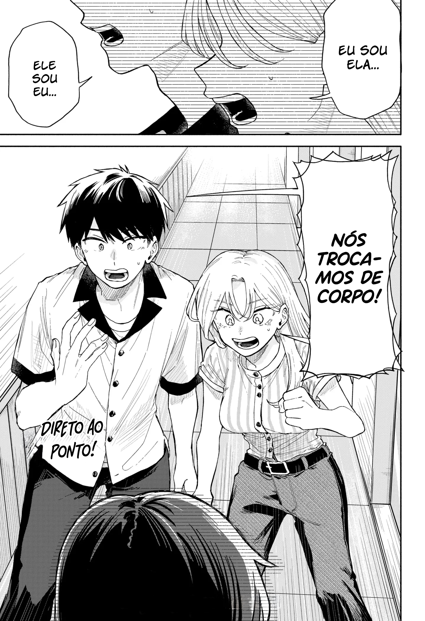Read Espero que você esteja feliz Lemon PT Manga Online