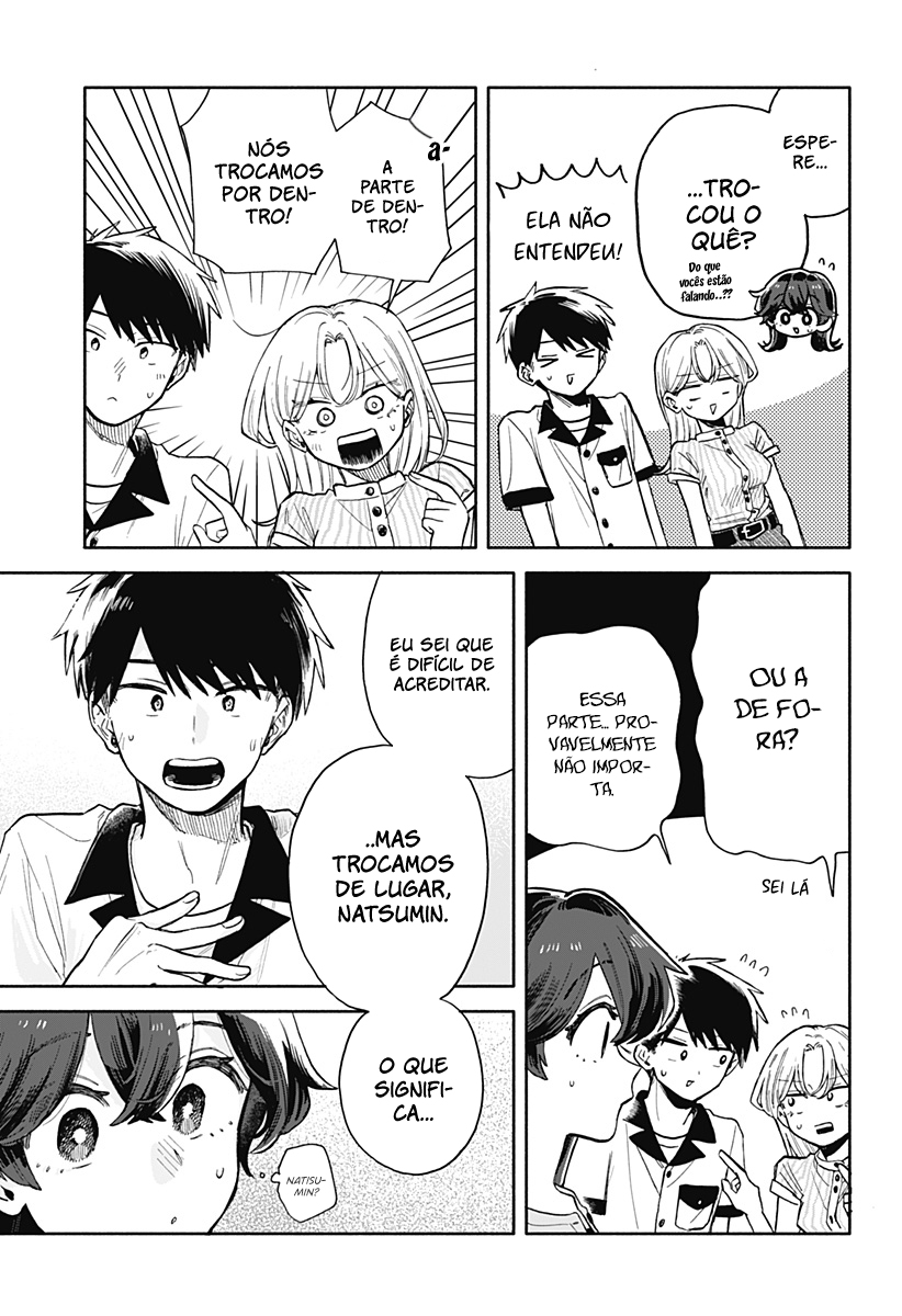 Read Espero que você esteja feliz Lemon PT Manga Online