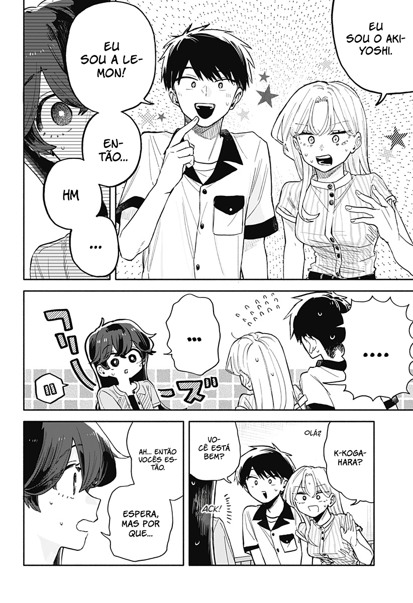 Read Espero que você esteja feliz Lemon PT Manga Online