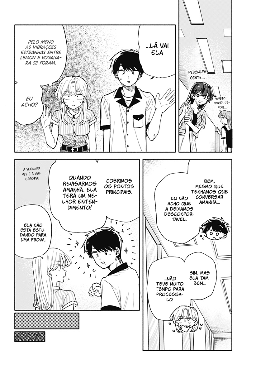 Read Espero que você esteja feliz Lemon PT Manga Online