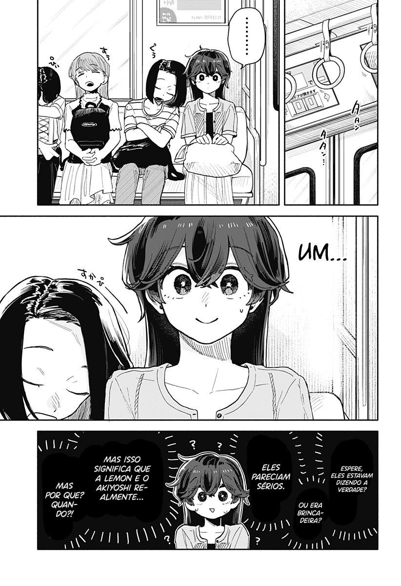Read Espero que você esteja feliz Lemon PT Manga Online