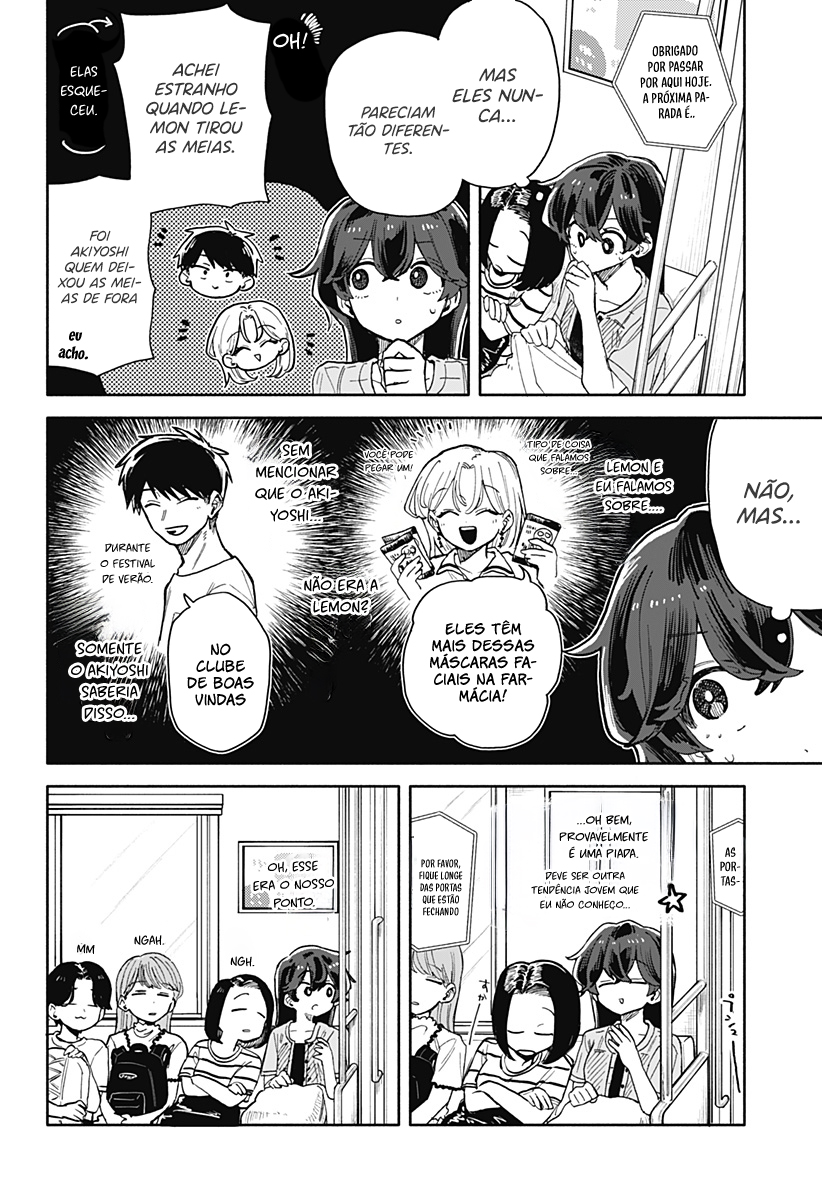 Read Espero que você esteja feliz Lemon PT Manga Online