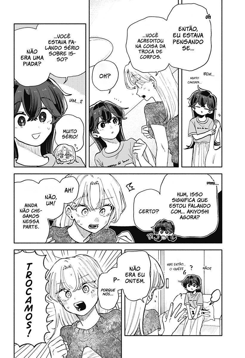 Read Espero que você esteja feliz Lemon PT Manga Online