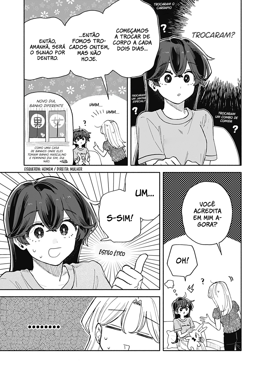 Read Espero que você esteja feliz Lemon PT Manga Online