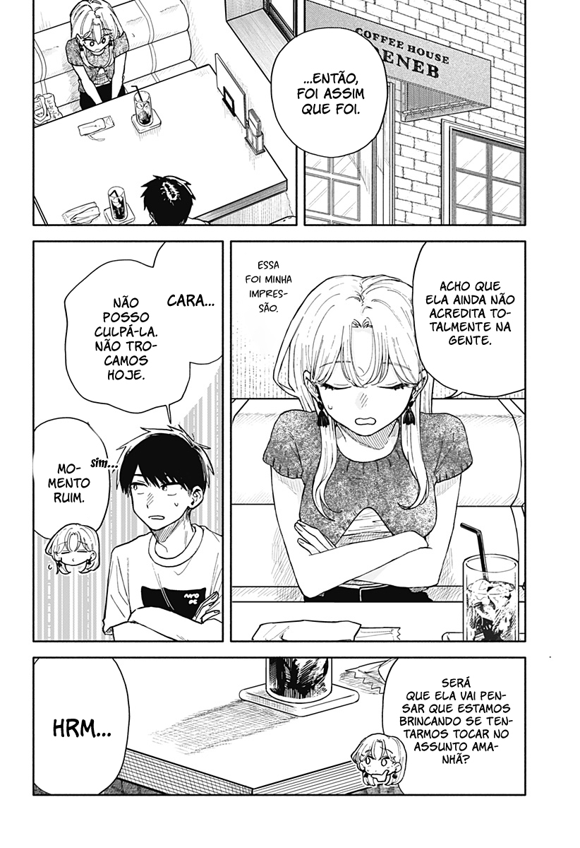 Read Espero que você esteja feliz Lemon PT Manga Online