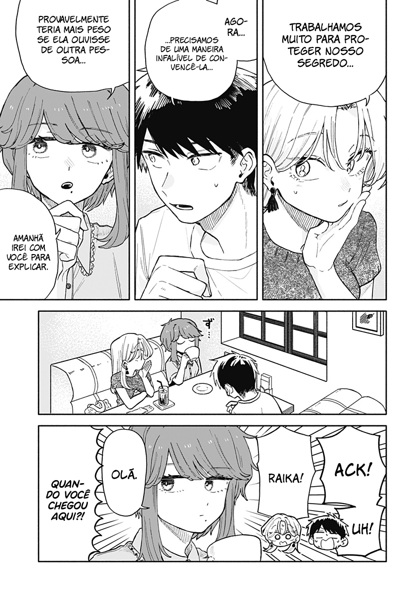 Read Espero que você esteja feliz Lemon PT Manga Online