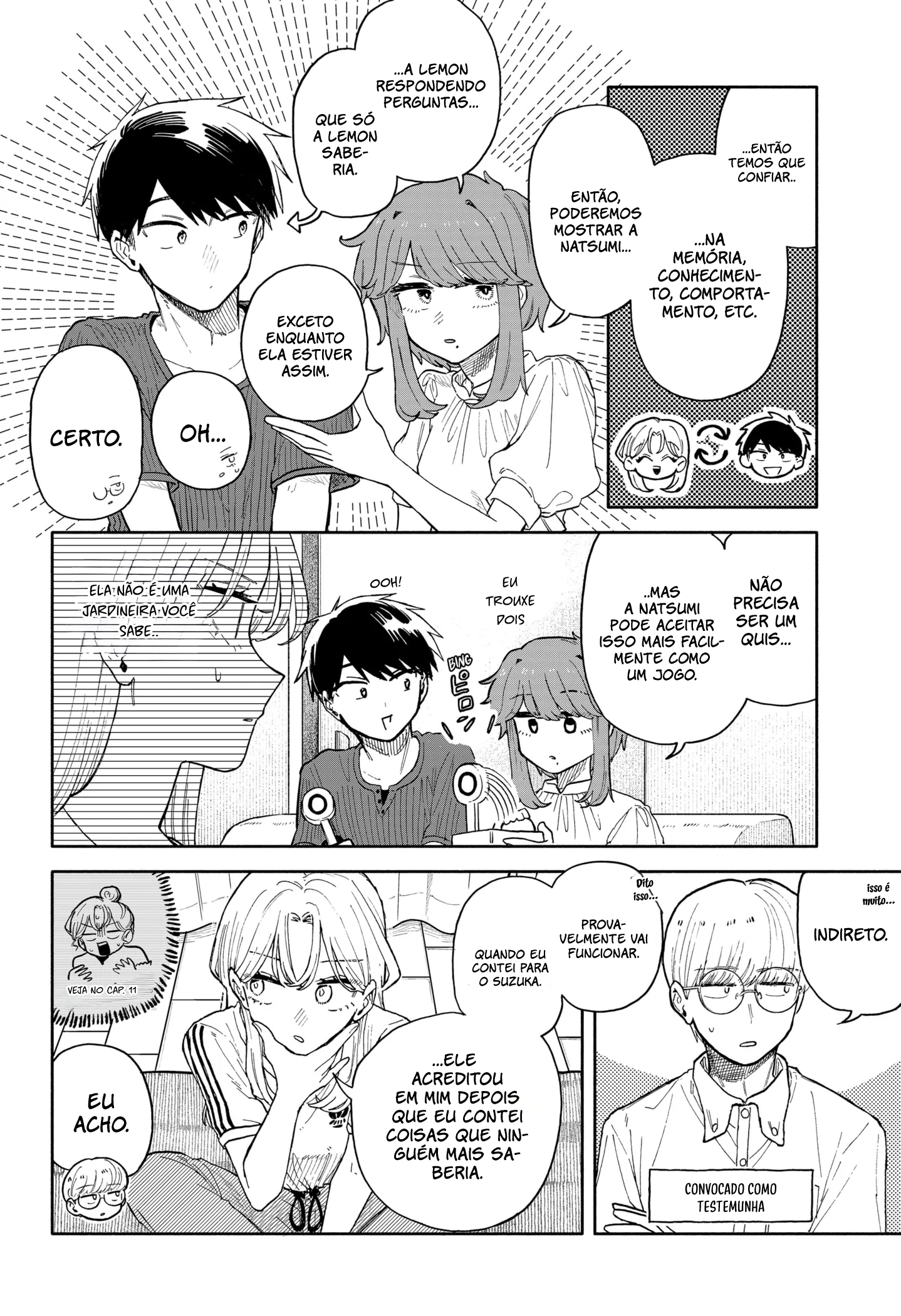 Read Espero que você esteja feliz Lemon PT Manga Online