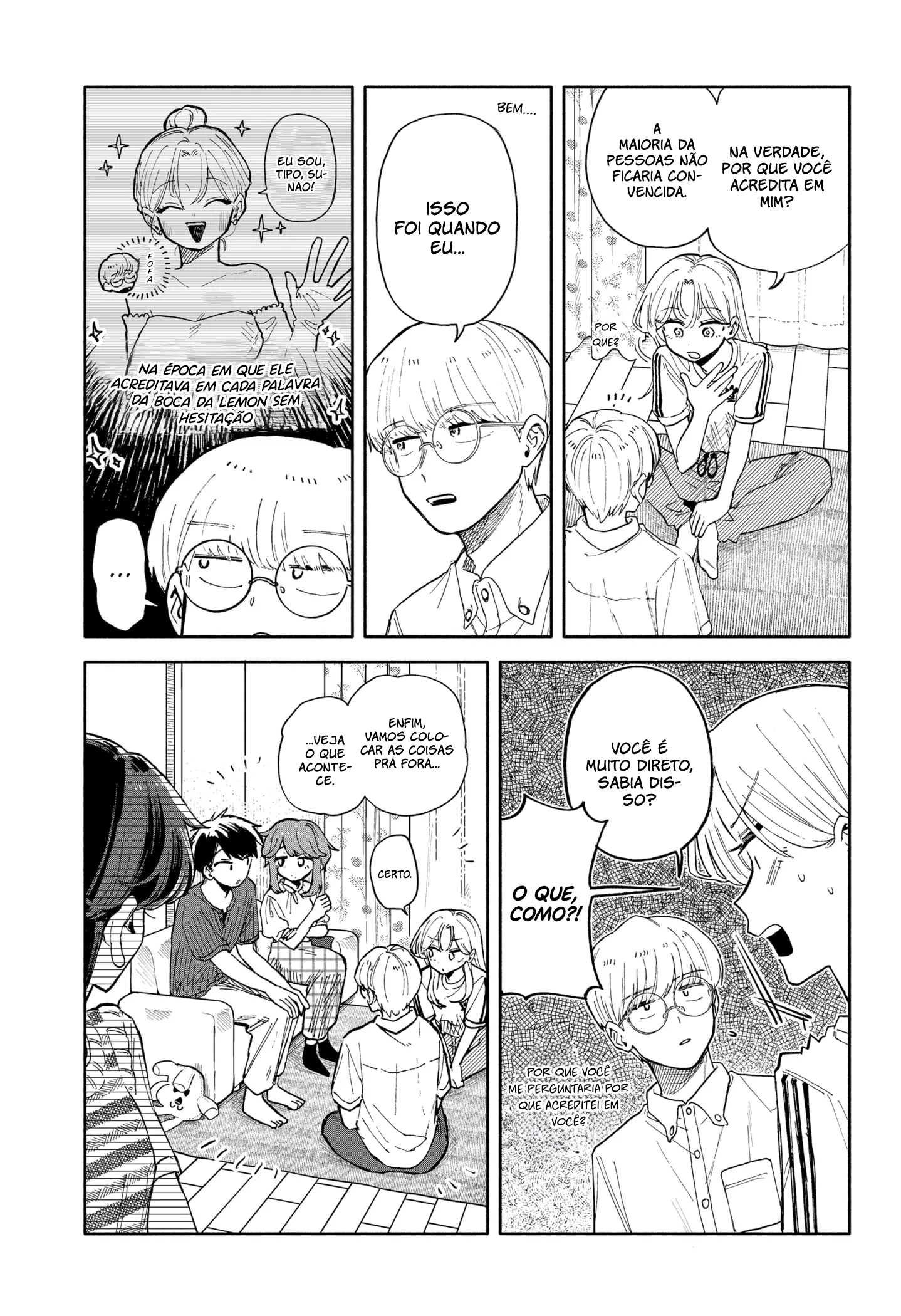 Read Espero que você esteja feliz Lemon PT Manga Online