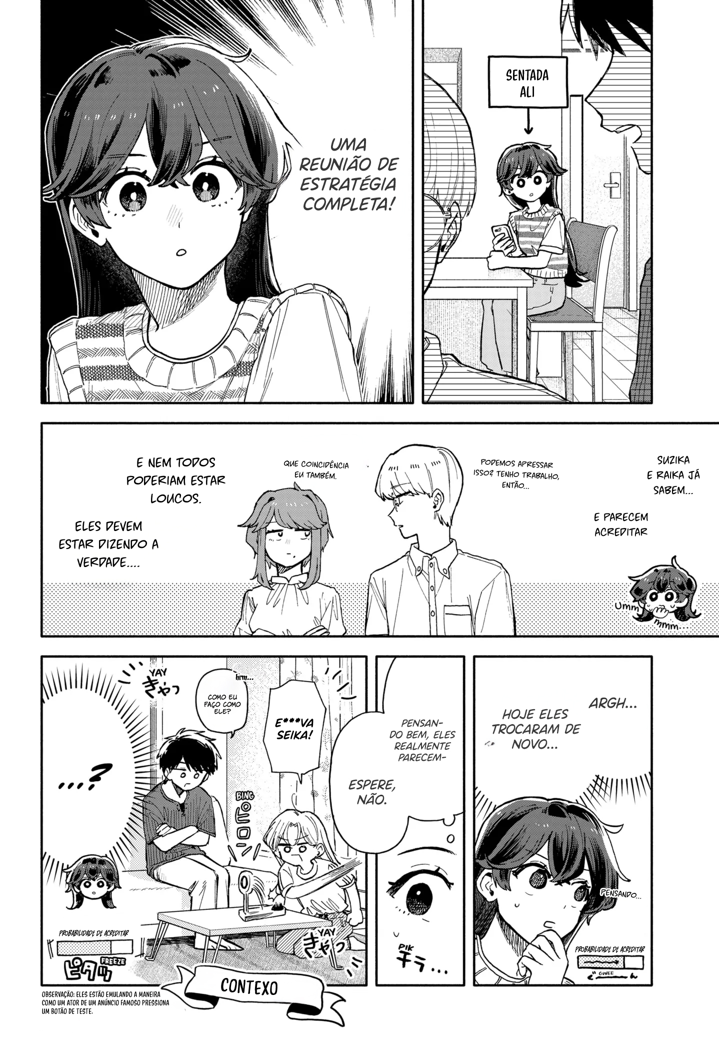 Read Espero que você esteja feliz Lemon PT Manga Online