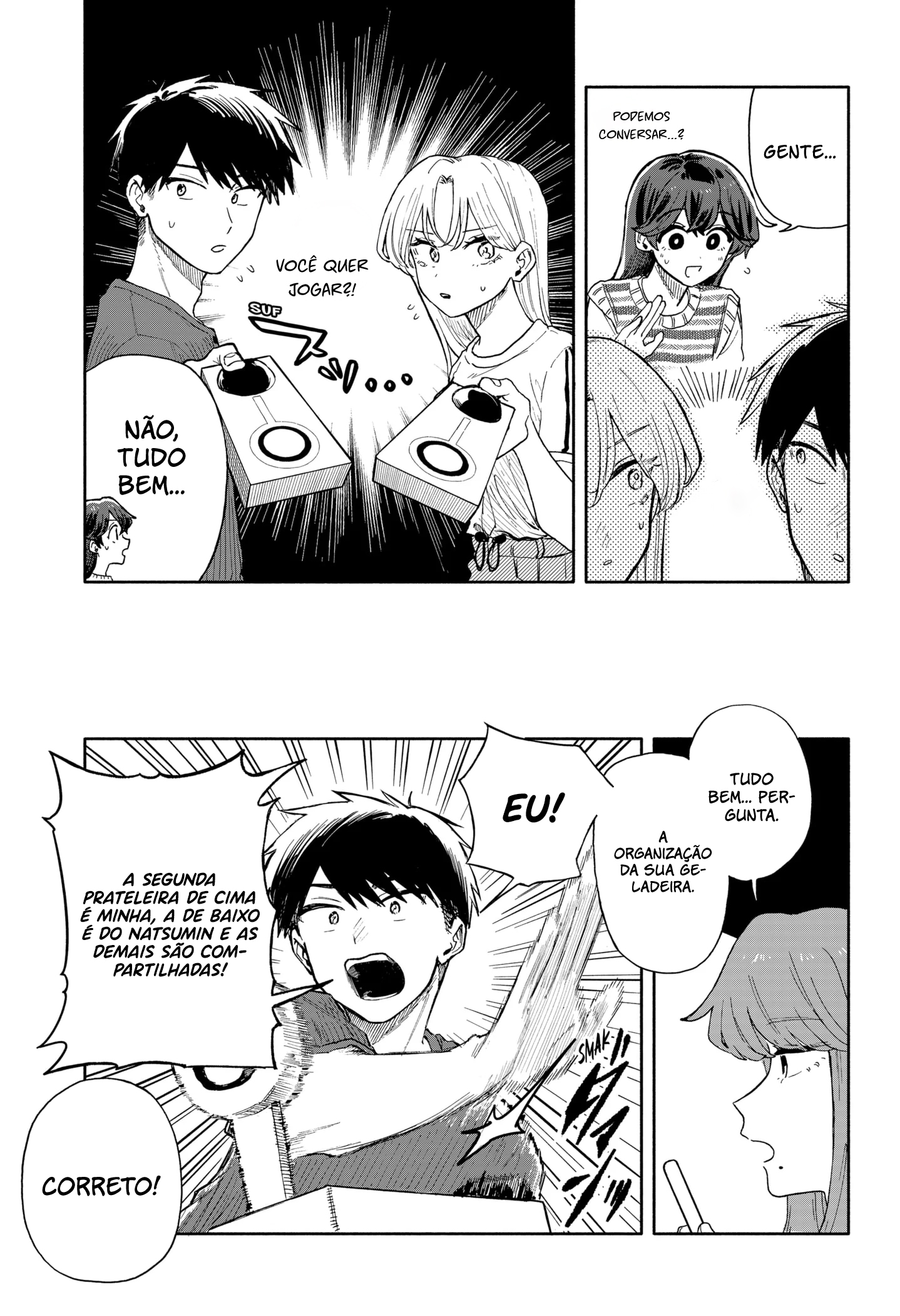 Read Espero que você esteja feliz Lemon PT Manga Online