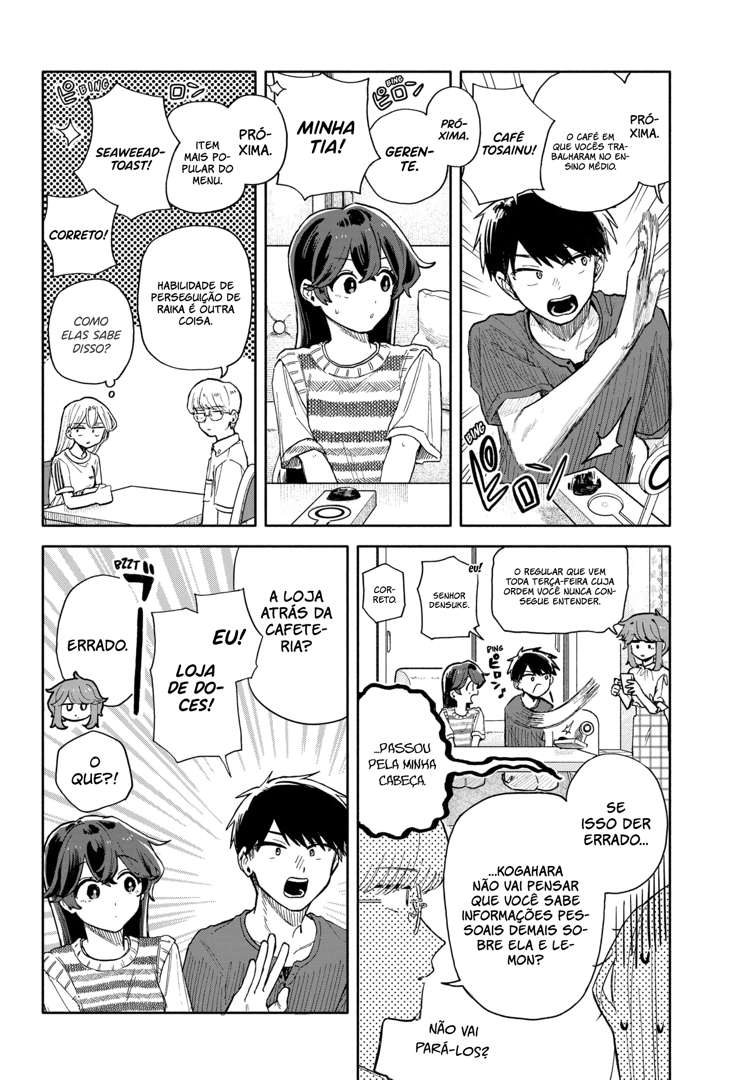 Read Espero que você esteja feliz Lemon PT Manga Online