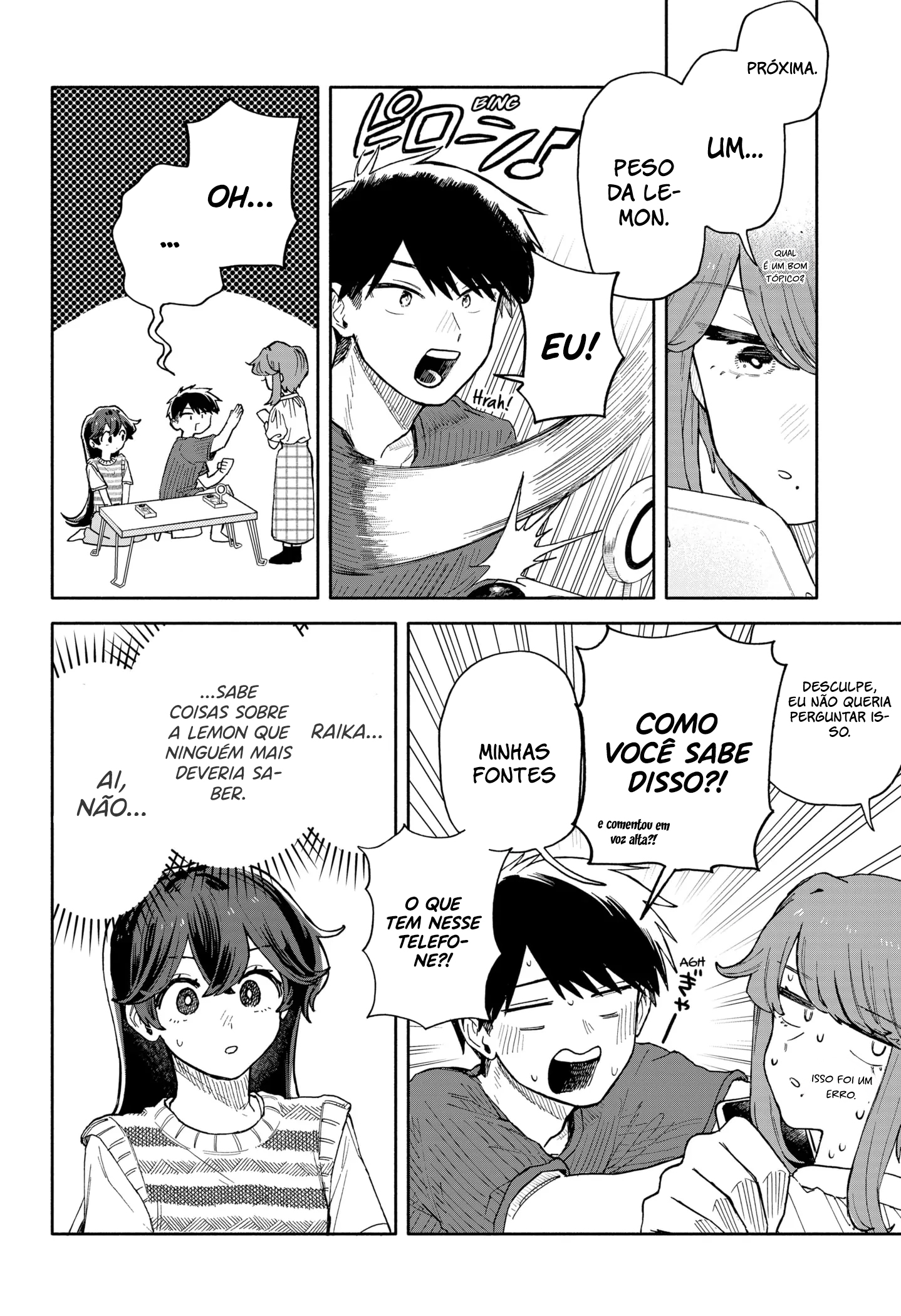 Read Espero que você esteja feliz Lemon PT Manga Online