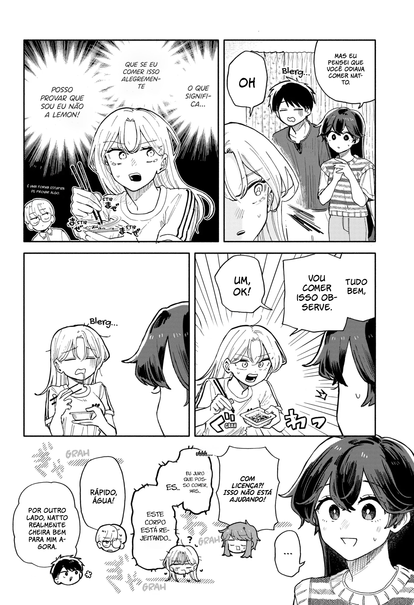Read Espero que você esteja feliz Lemon PT Manga Online