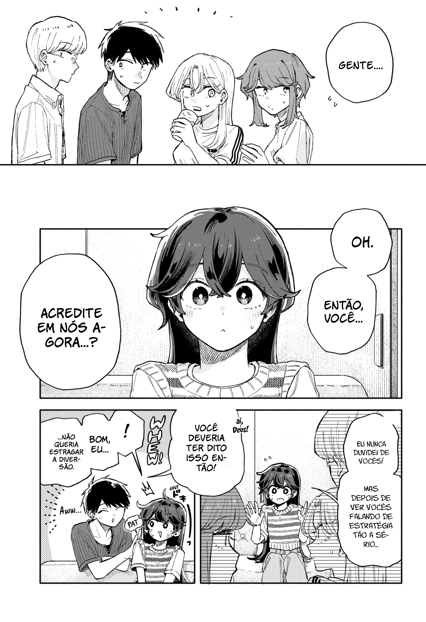 Read Espero que você esteja feliz Lemon PT Manga Online