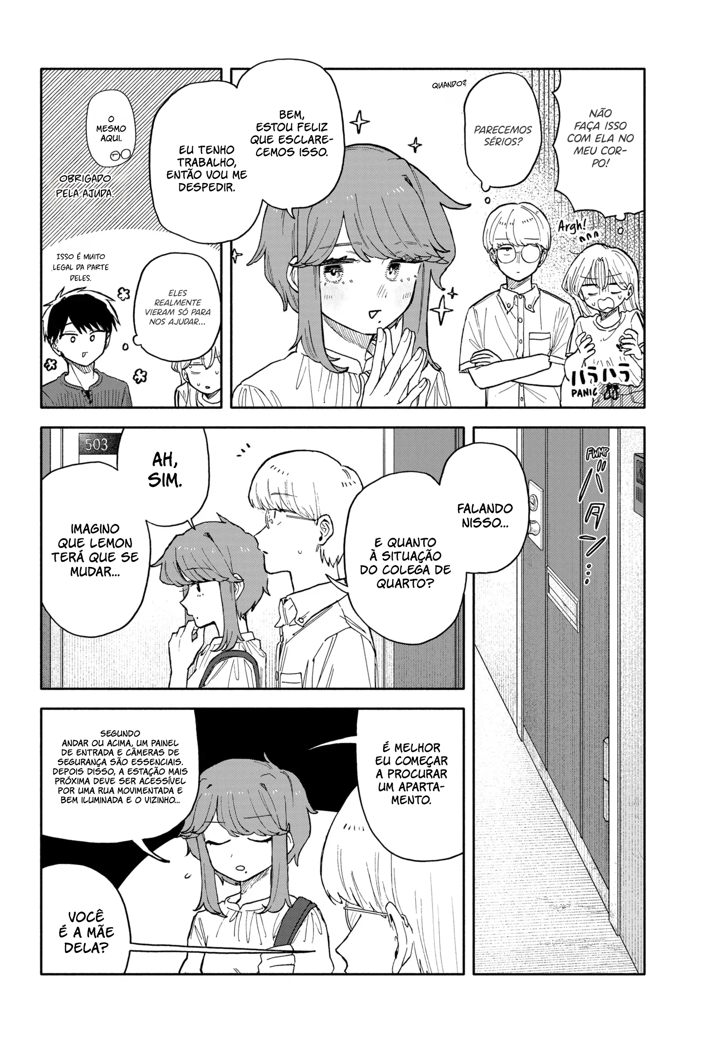 Read Espero que você esteja feliz Lemon PT Manga Online