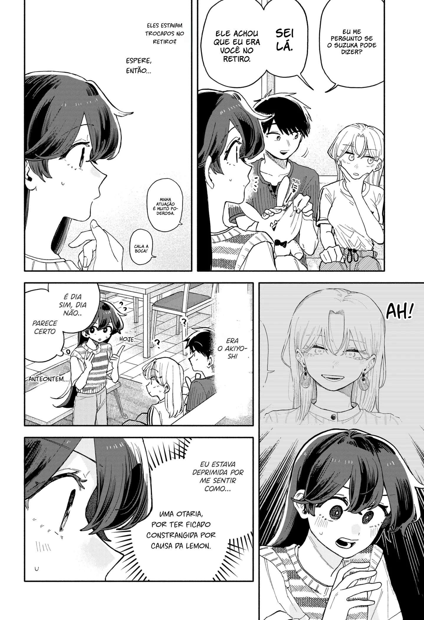 Read Espero que você esteja feliz Lemon PT Manga Online