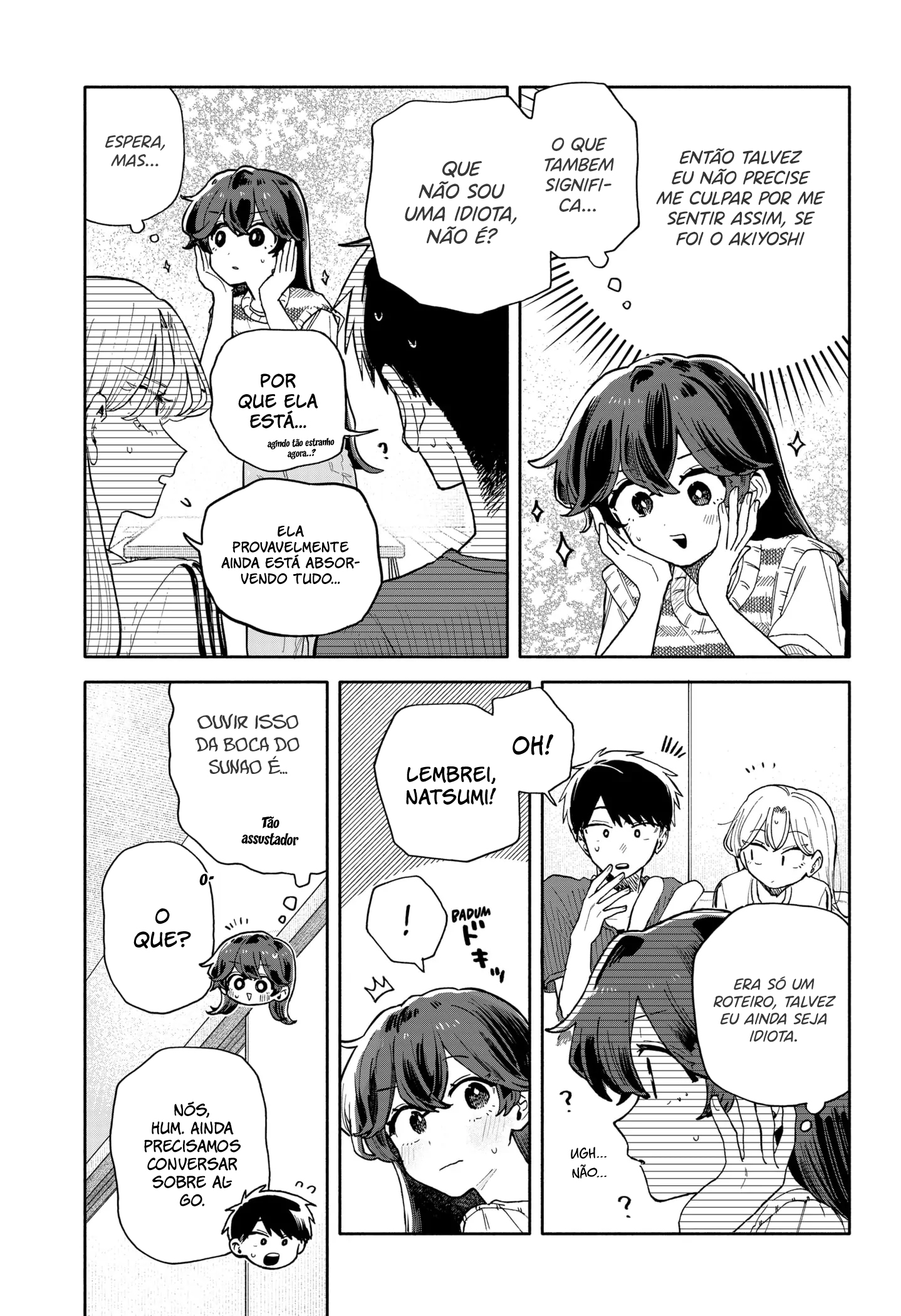 Read Espero que você esteja feliz Lemon PT Manga Online